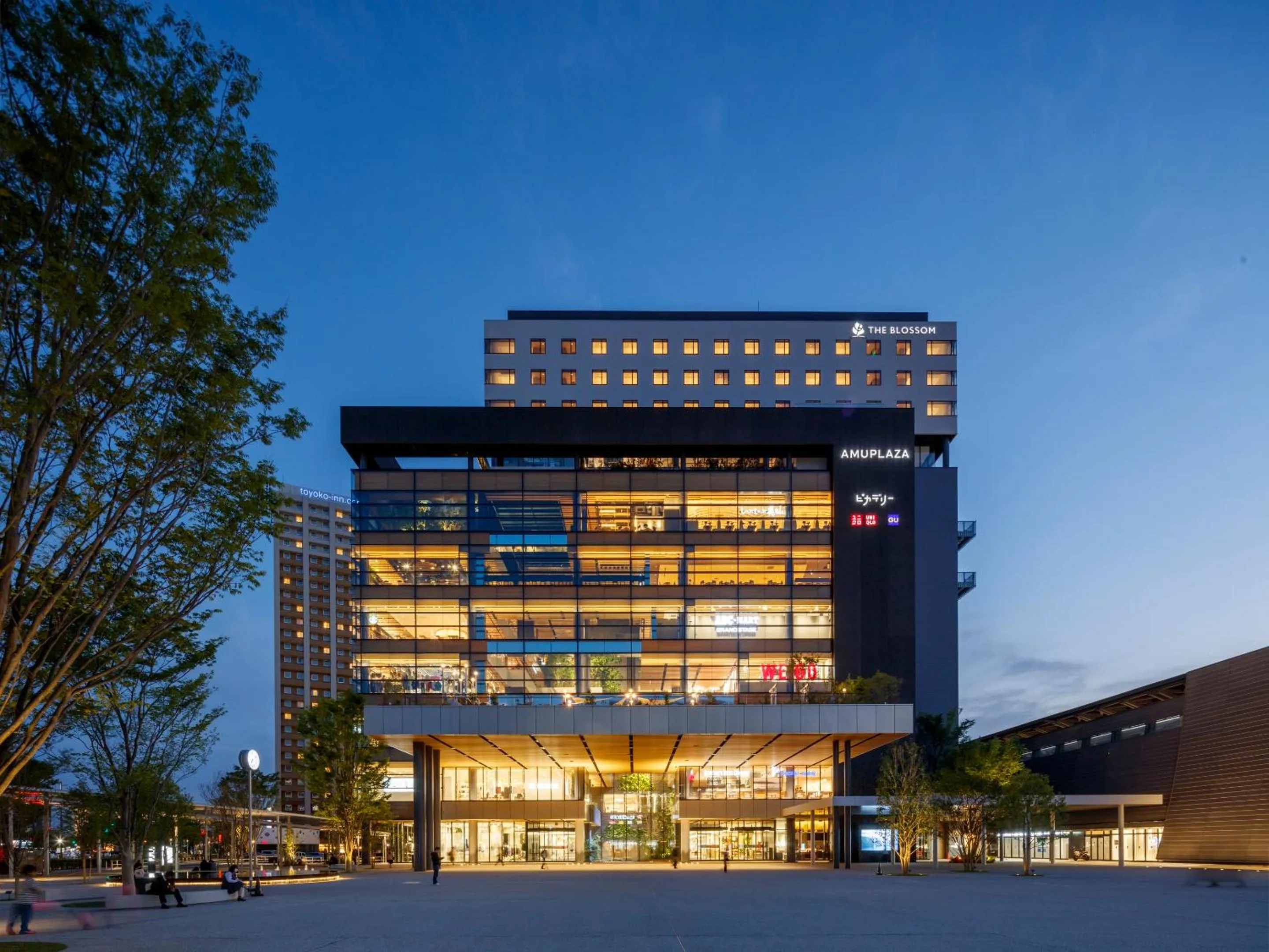 Property building in THE BLOSSOM KUMAMOTO