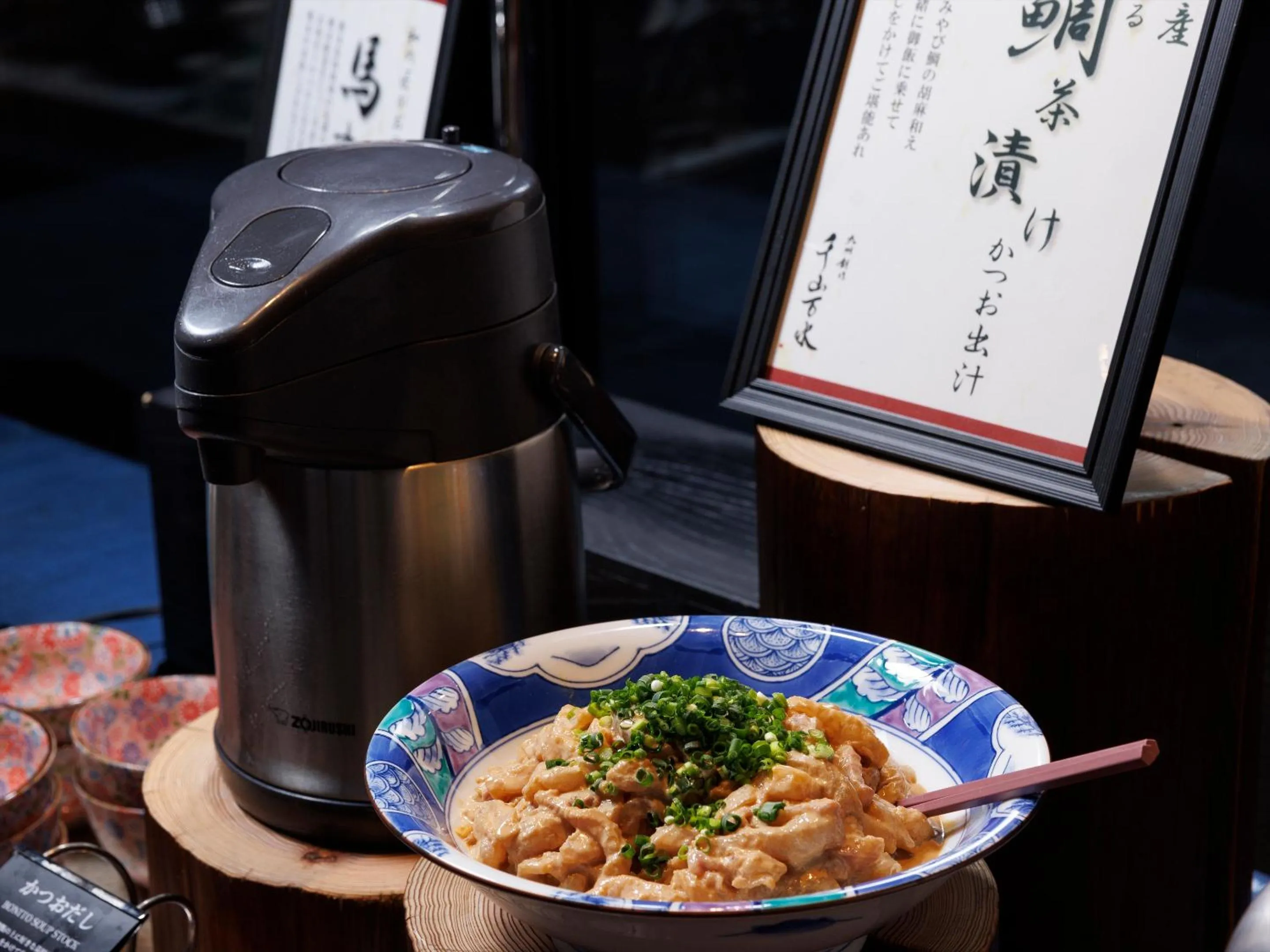 Food and drinks in THE BLOSSOM KUMAMOTO