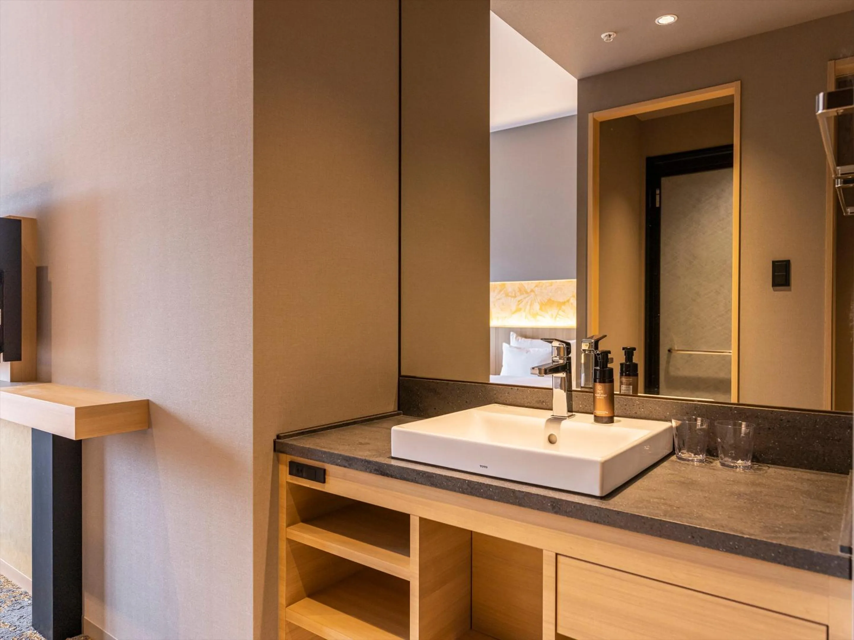 Area and facilities in THE BLOSSOM KUMAMOTO