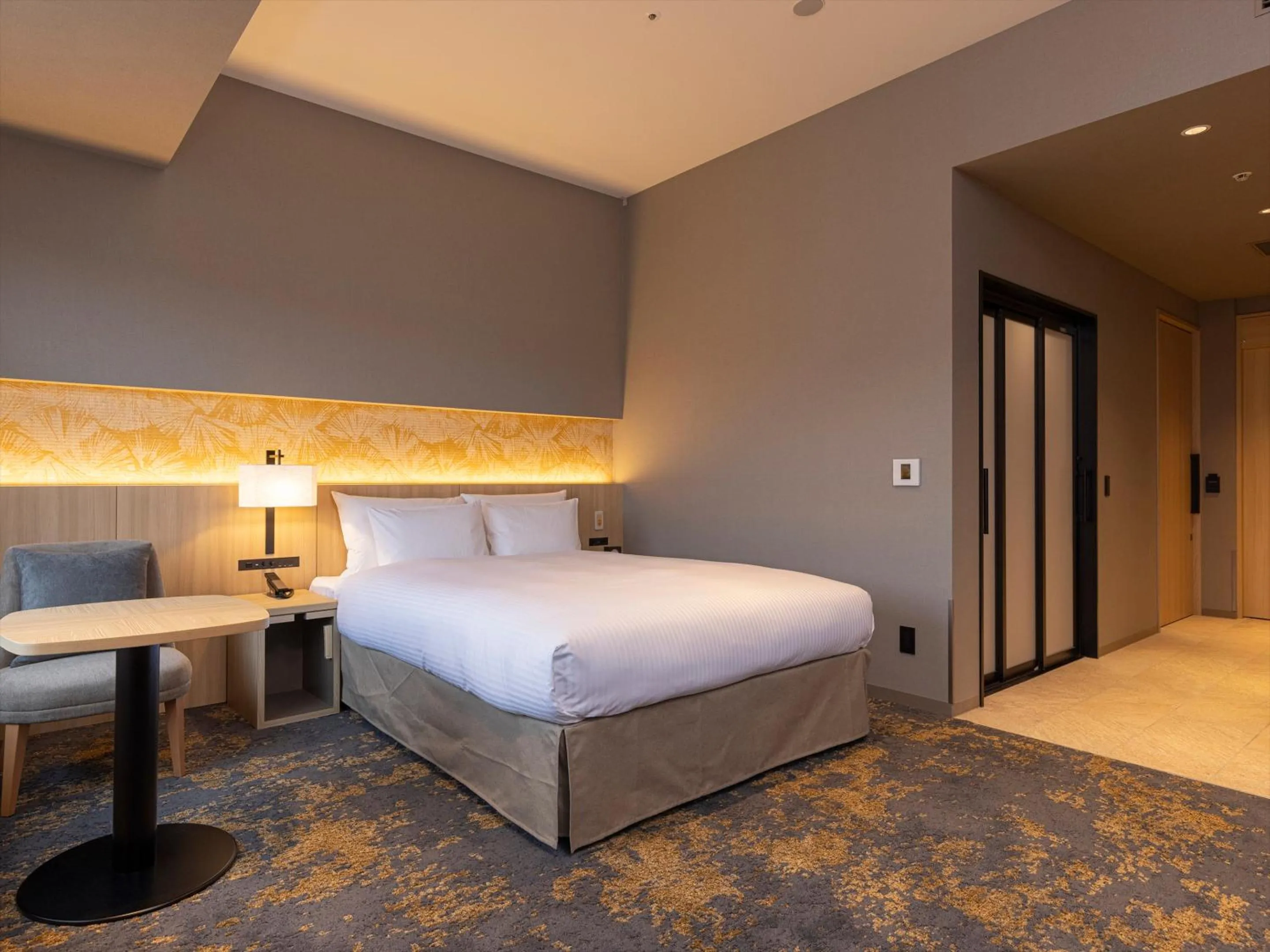 Bed in THE BLOSSOM KUMAMOTO