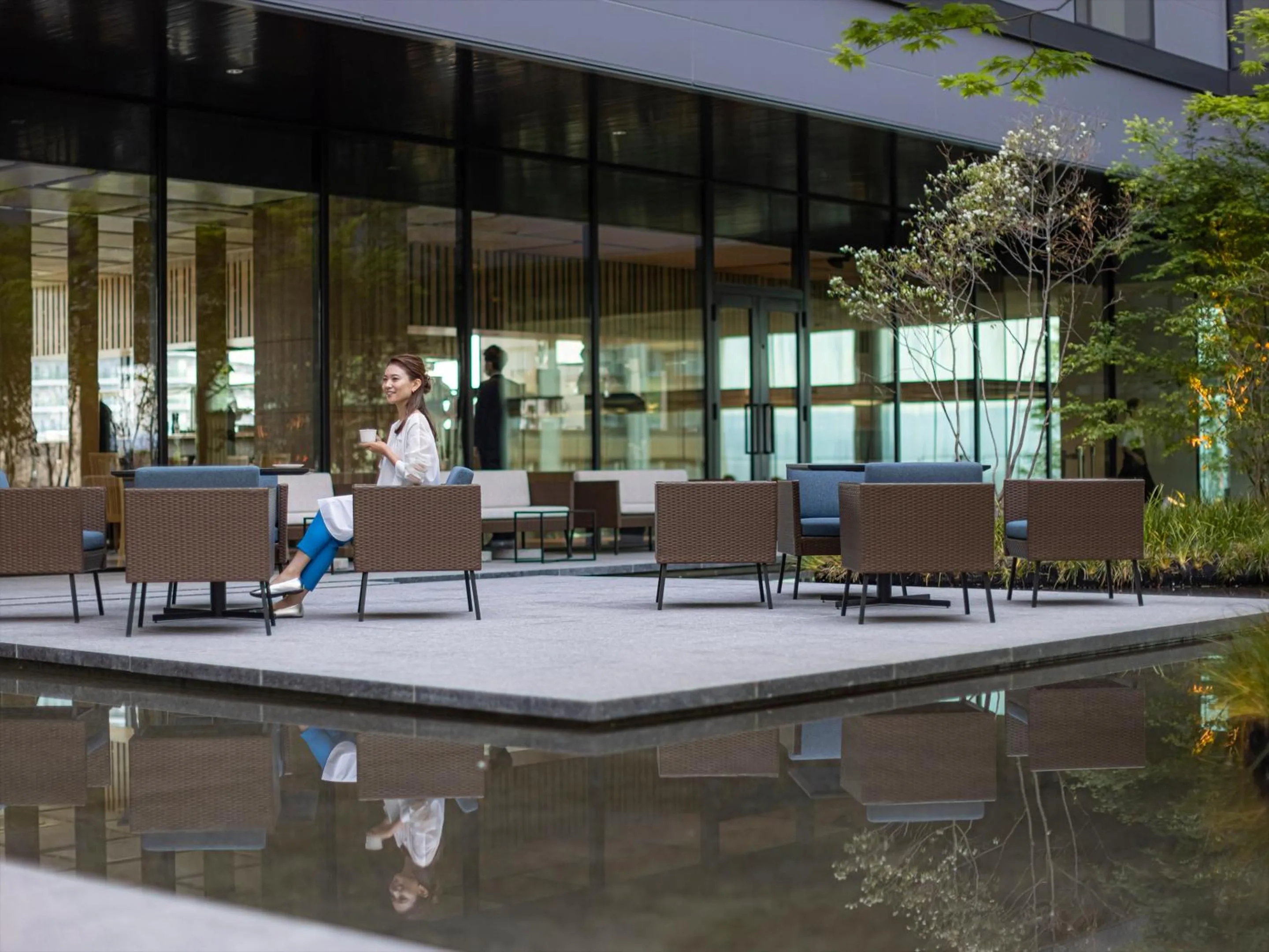 Patio in THE BLOSSOM KUMAMOTO
