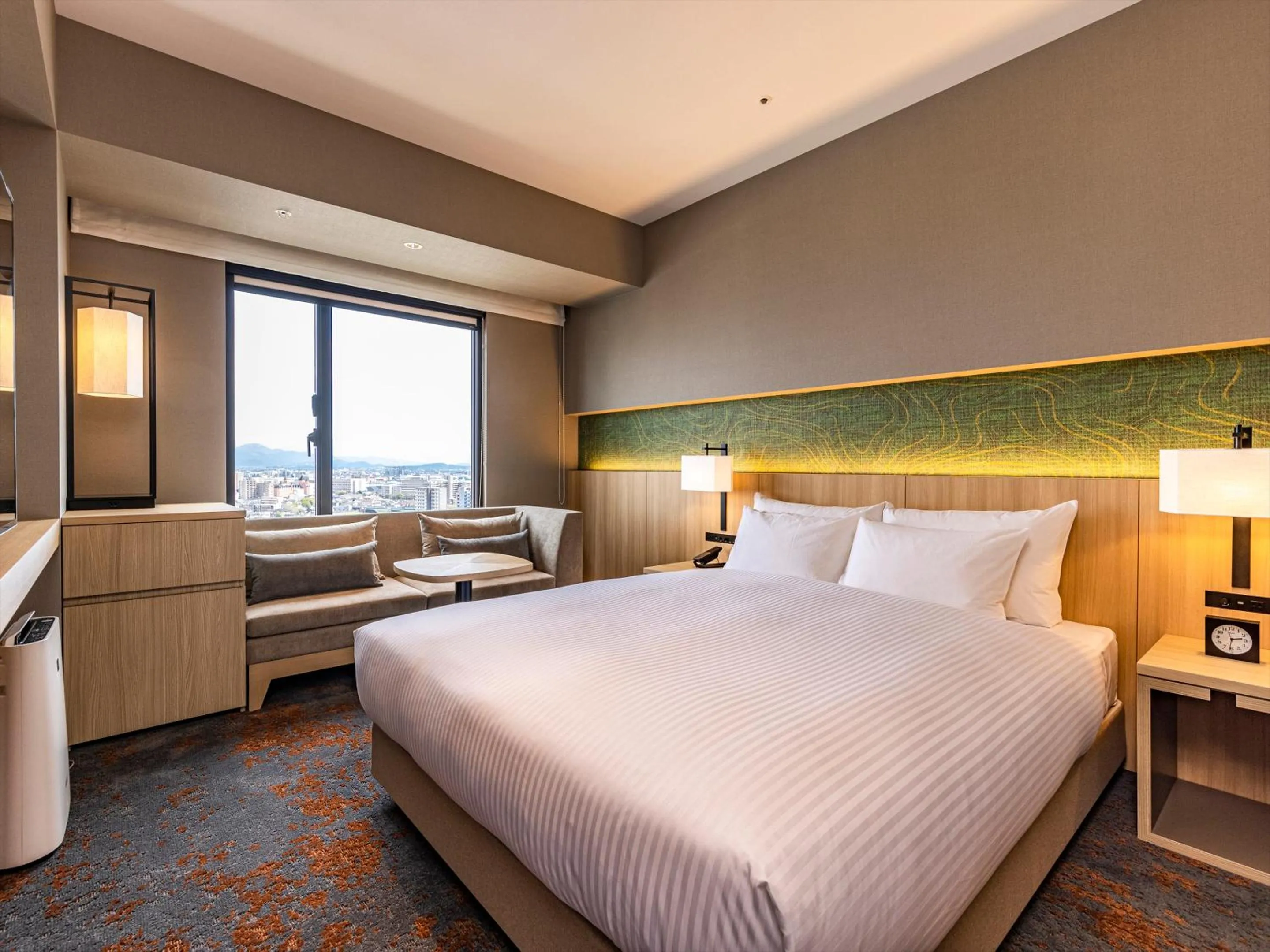 Bed in THE BLOSSOM KUMAMOTO