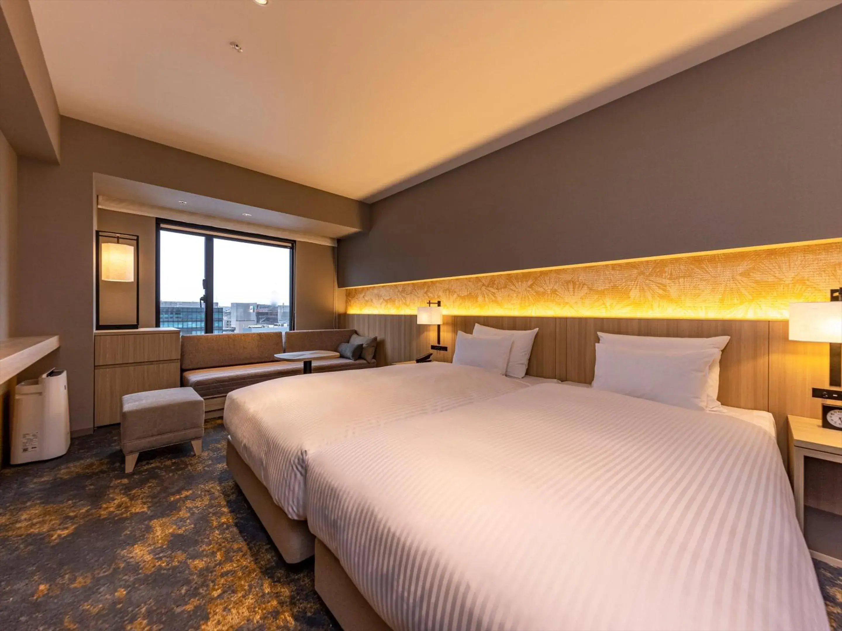 Deluxe Twin Room (3 Adults) - Non-Smoking in THE BLOSSOM KUMAMOTO Deluxe Twin Room (3 Adults) - Non-Smoking in THE BLOSSOM KUMAMOTO