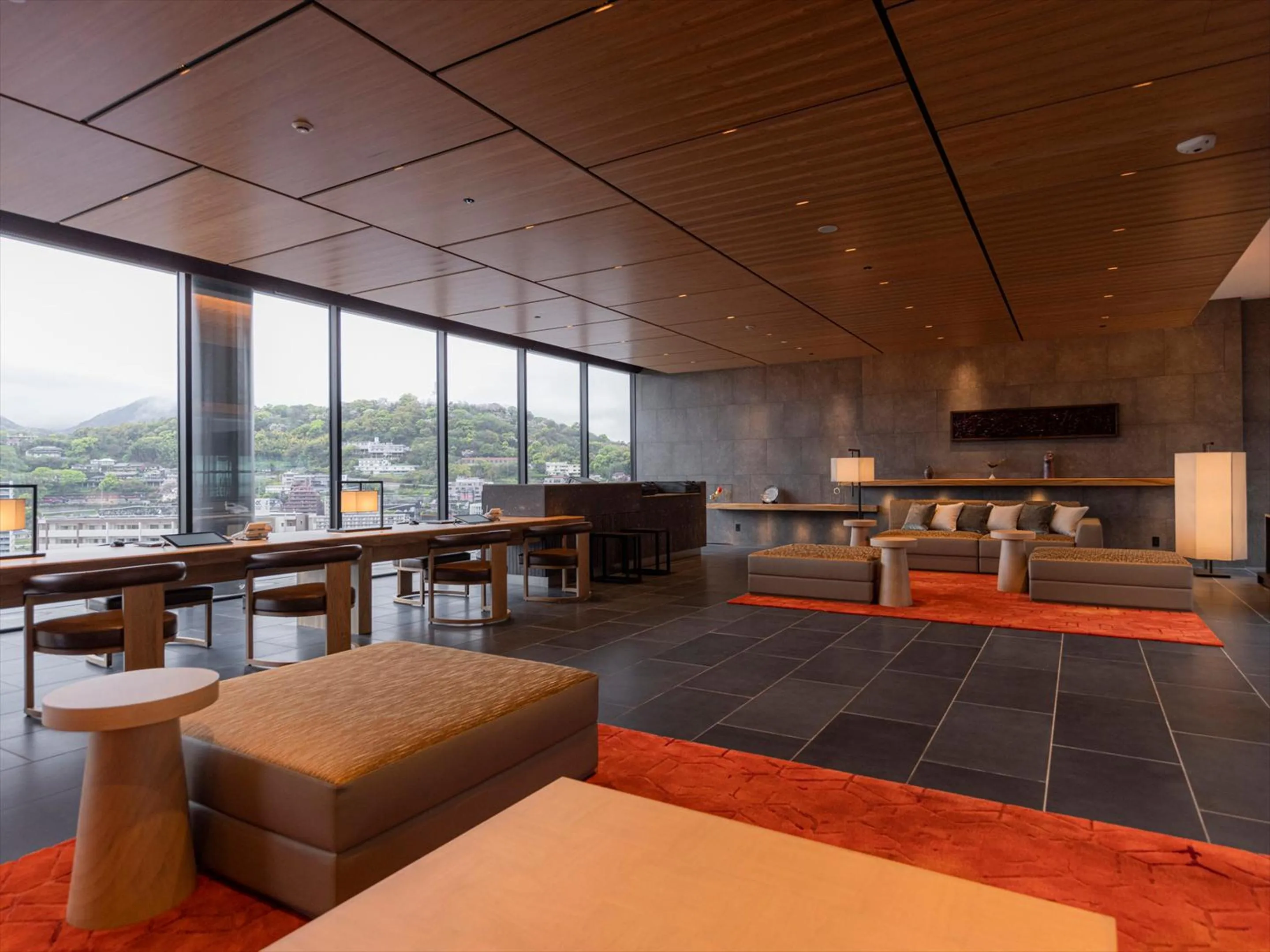 Natural landscape in THE BLOSSOM KUMAMOTO