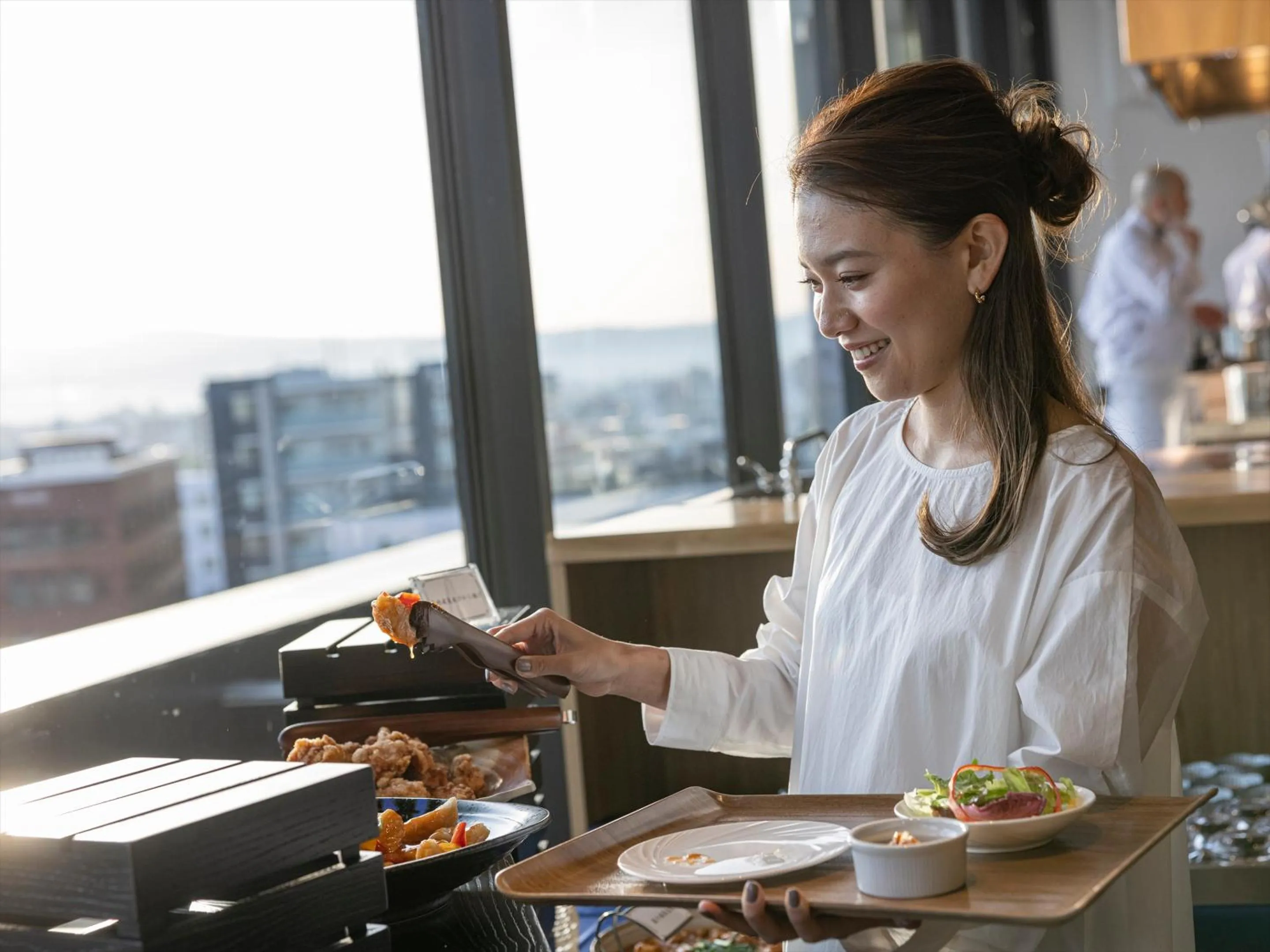 Restaurant/places to eat in THE BLOSSOM KUMAMOTO