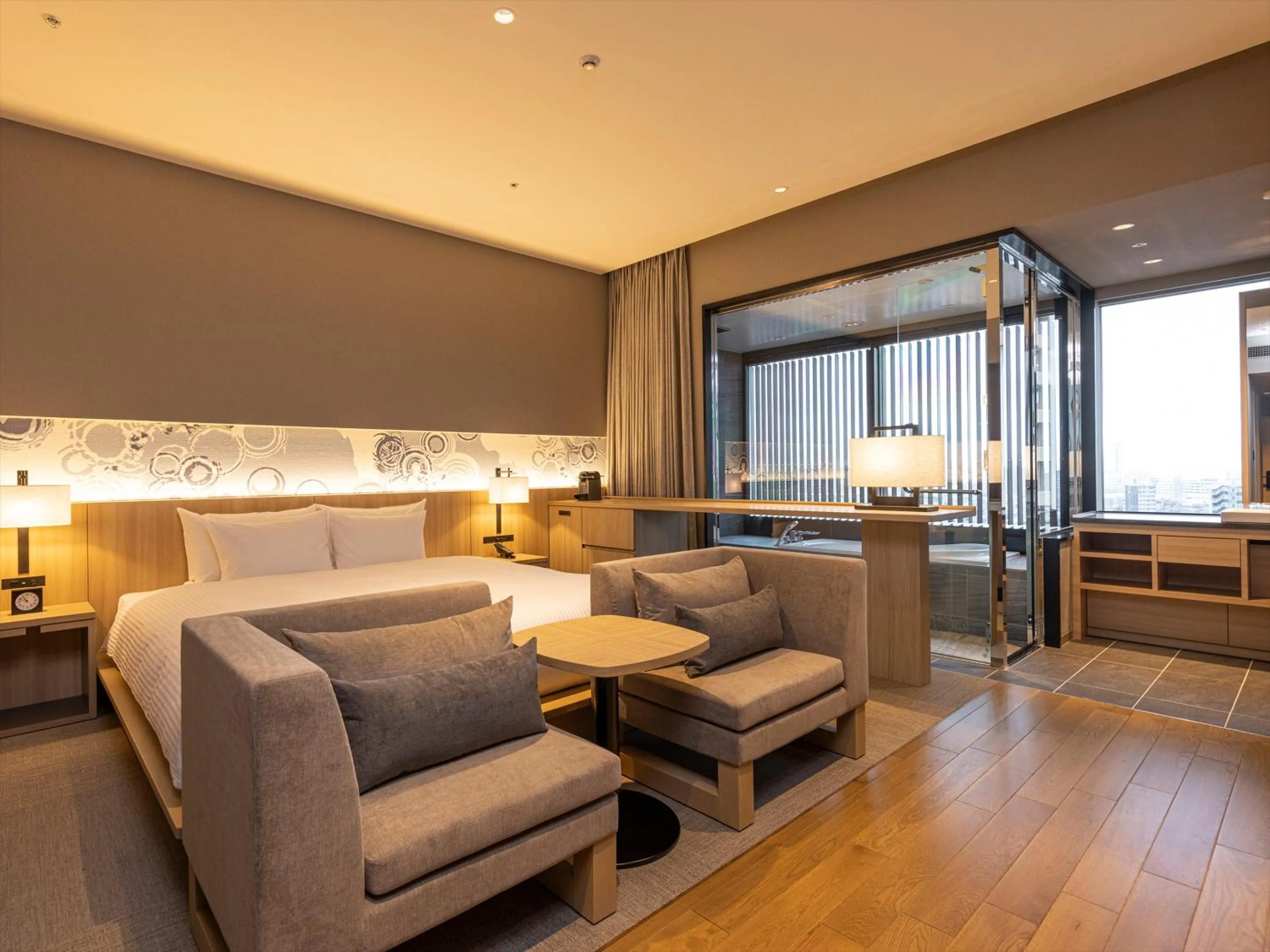 Bed in THE BLOSSOM KUMAMOTO