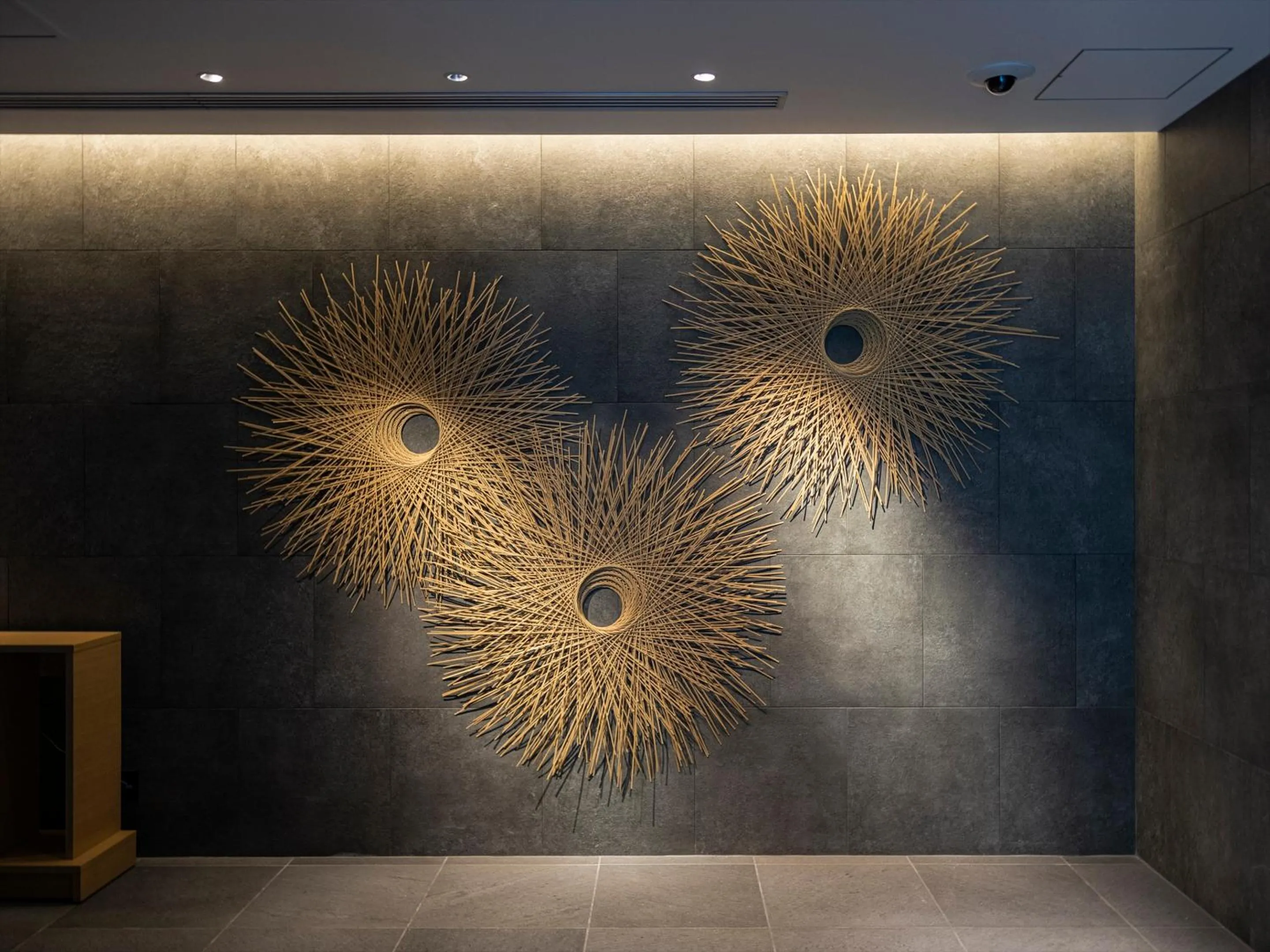 Decorative detail in THE BLOSSOM KUMAMOTO