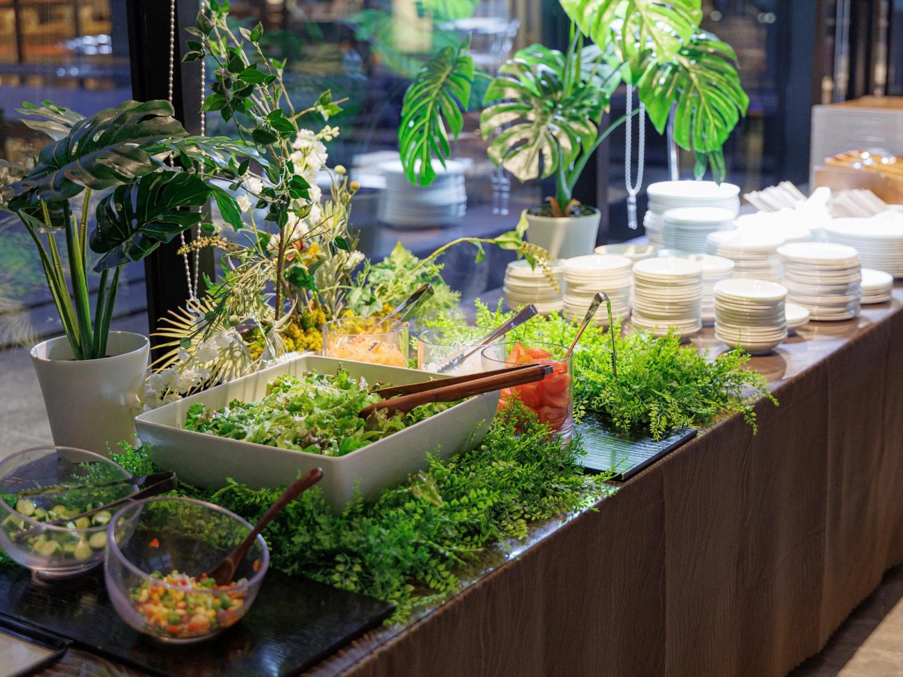 Restaurant/places to eat in THE BLOSSOM KUMAMOTO