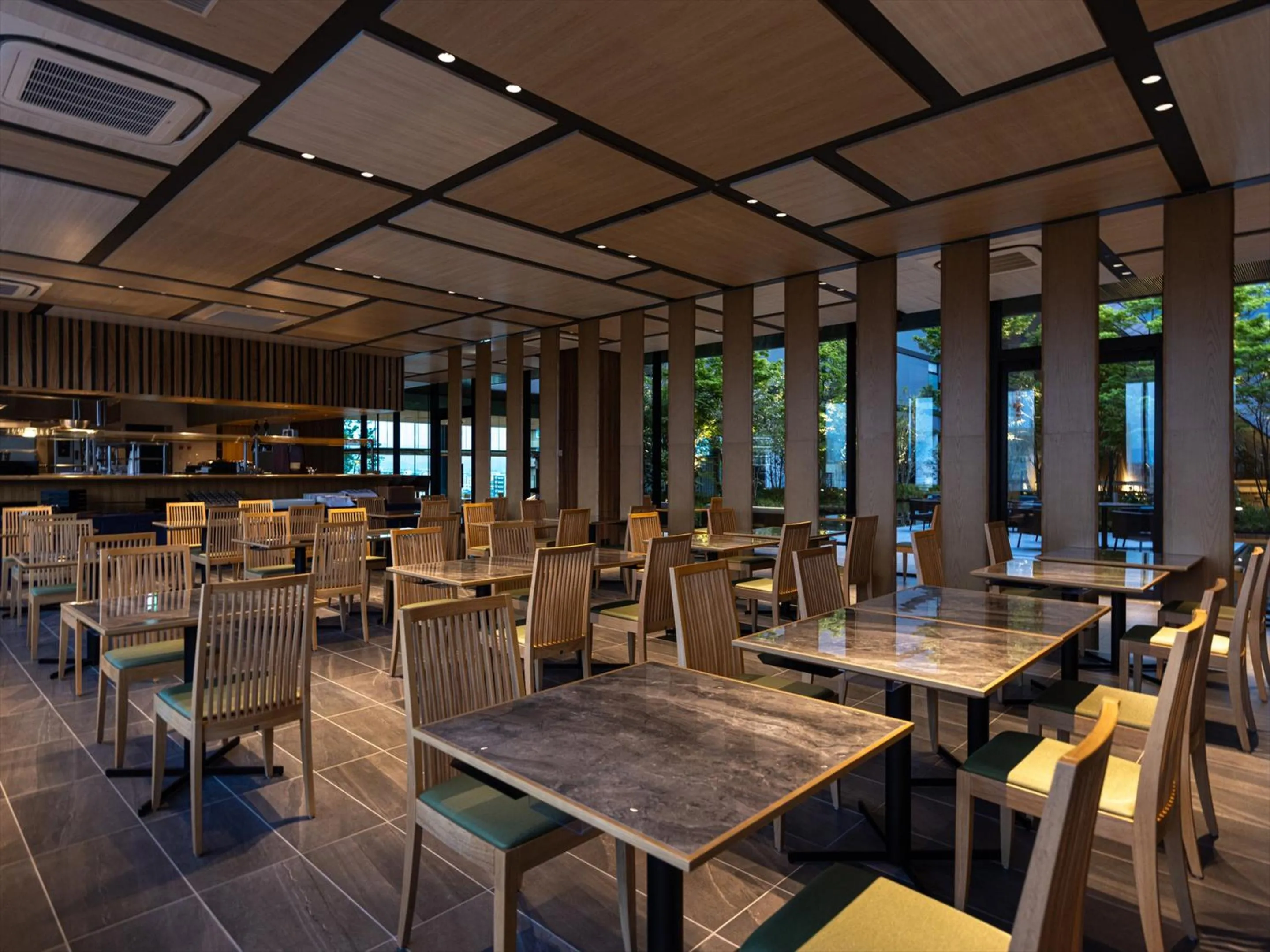 Restaurant/places to eat in THE BLOSSOM KUMAMOTO