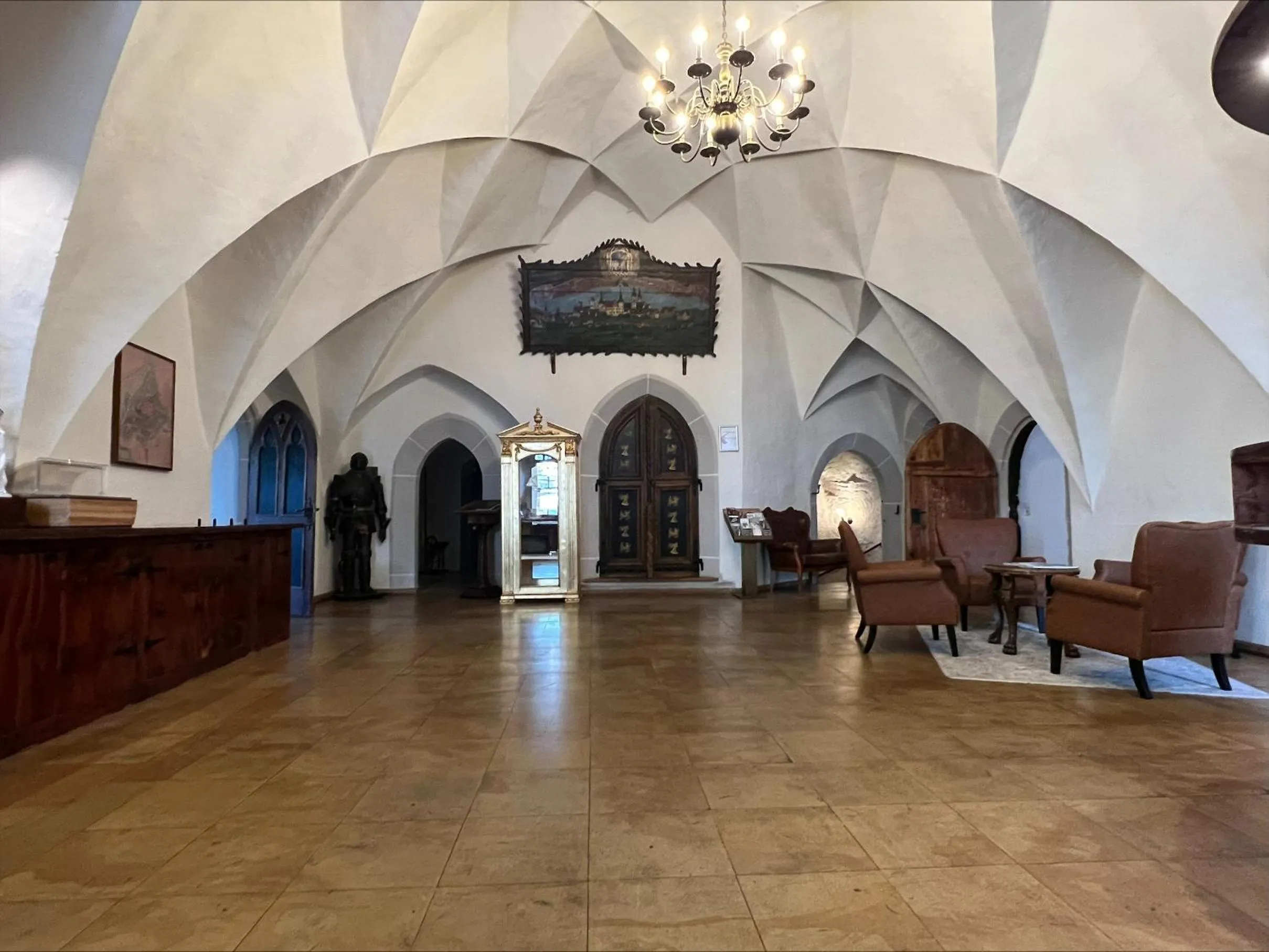 Lobby or reception in Schloss Hotel Wurzen