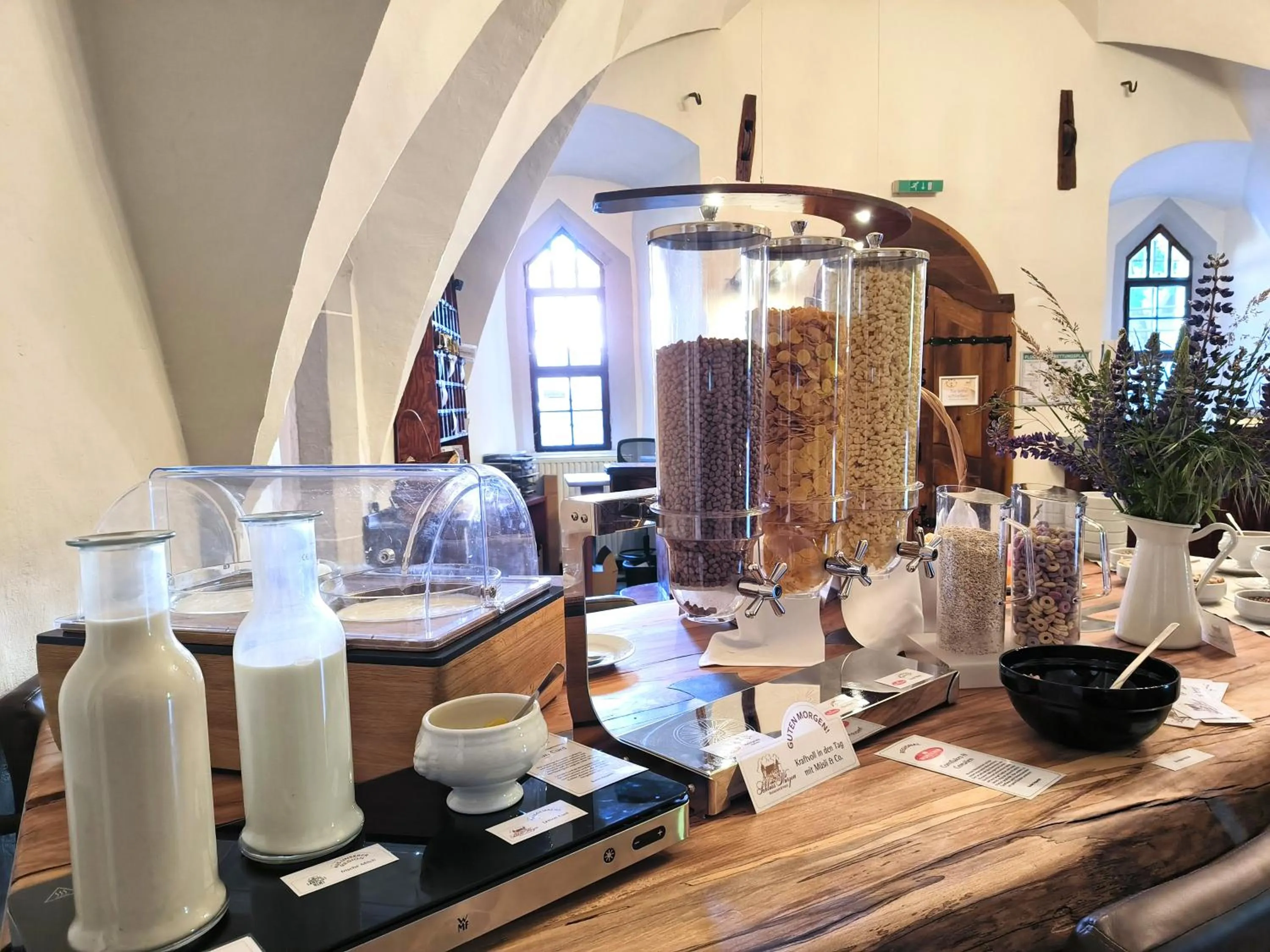 Breakfast in Schloss Hotel Wurzen