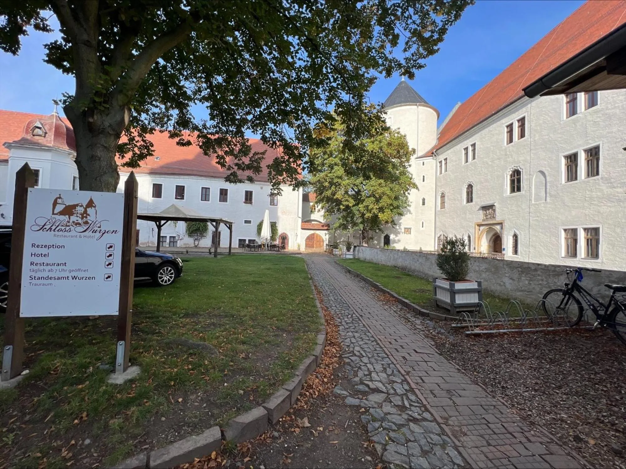 Landmark view in Schloss Hotel Wurzen