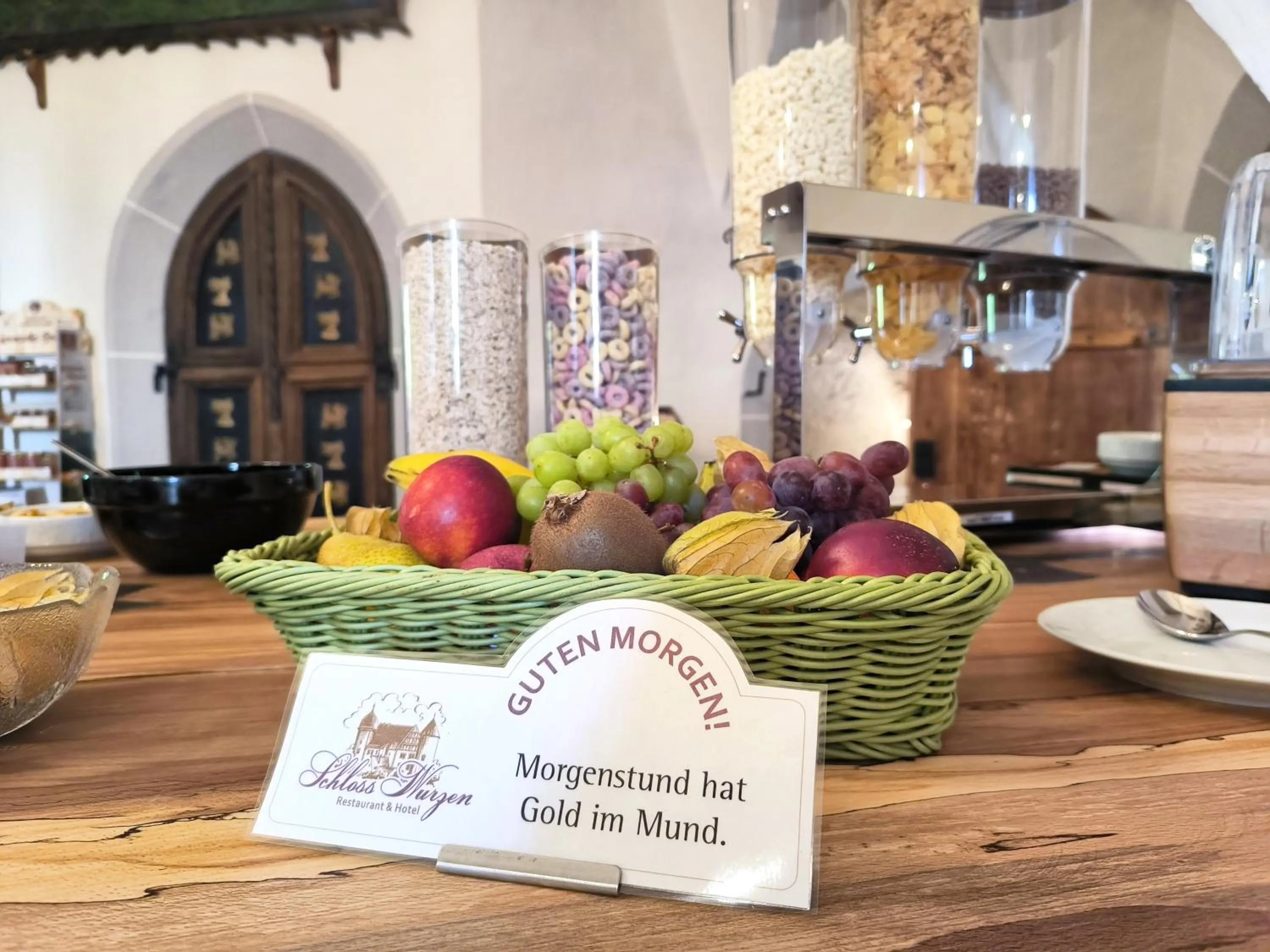 Breakfast in Schloss Hotel Wurzen