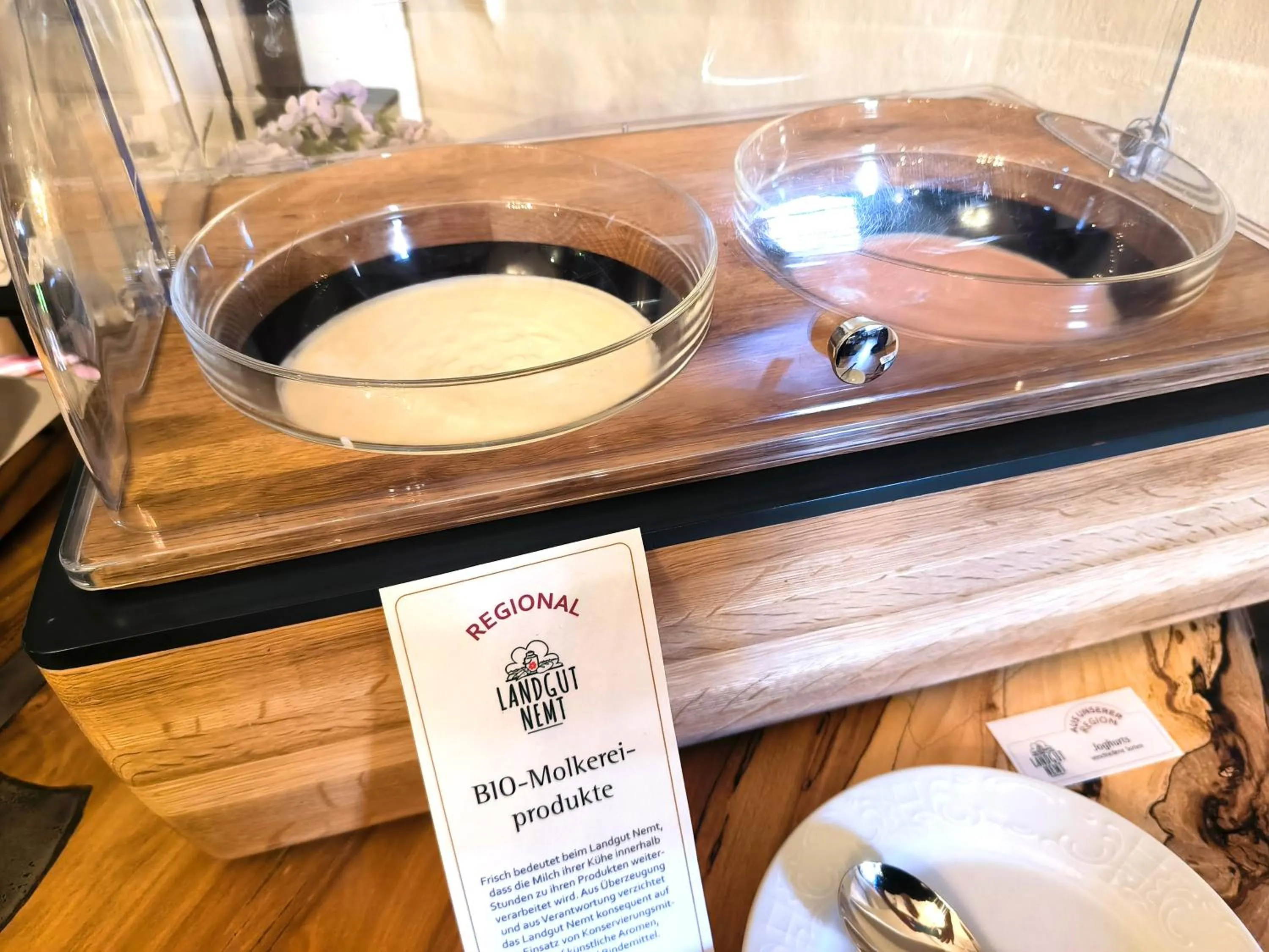 Breakfast in Schloss Hotel Wurzen