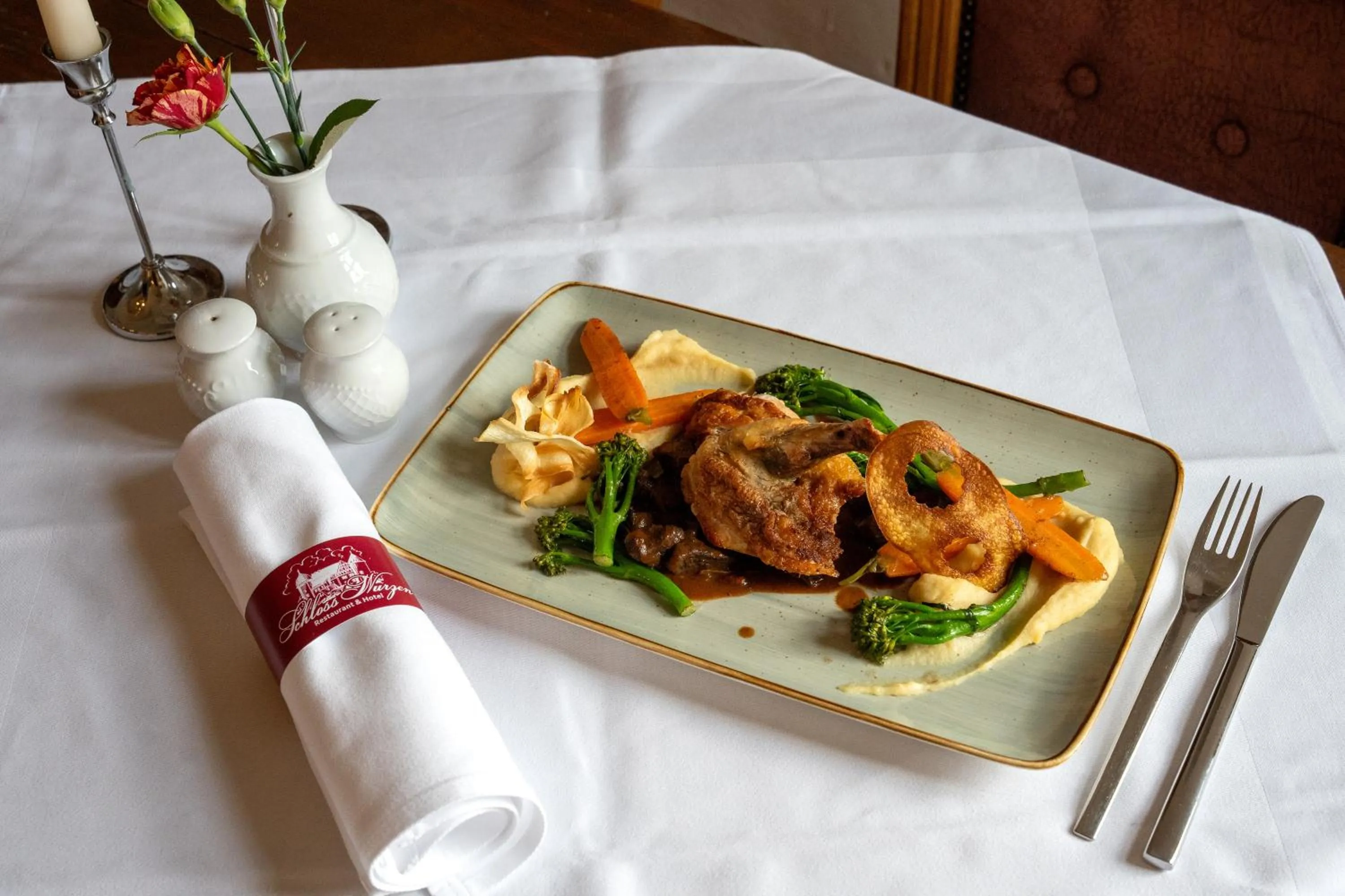 Restaurant/places to eat in Schloss Hotel Wurzen