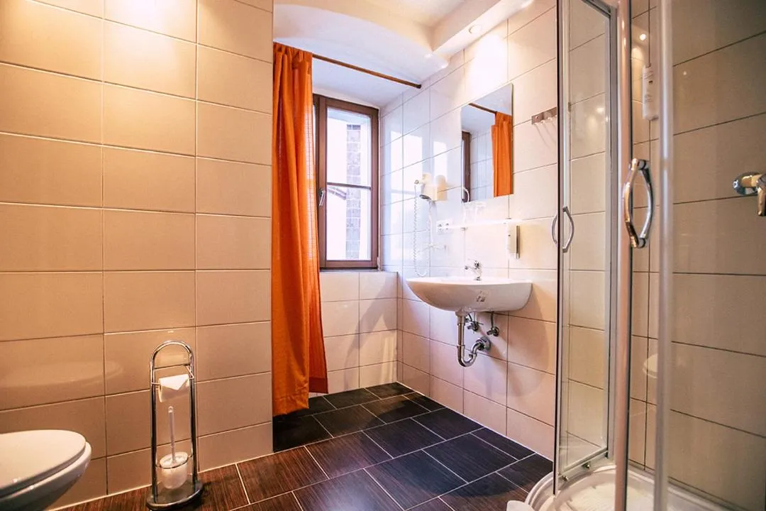 Bathroom in Schloss Hotel Wurzen