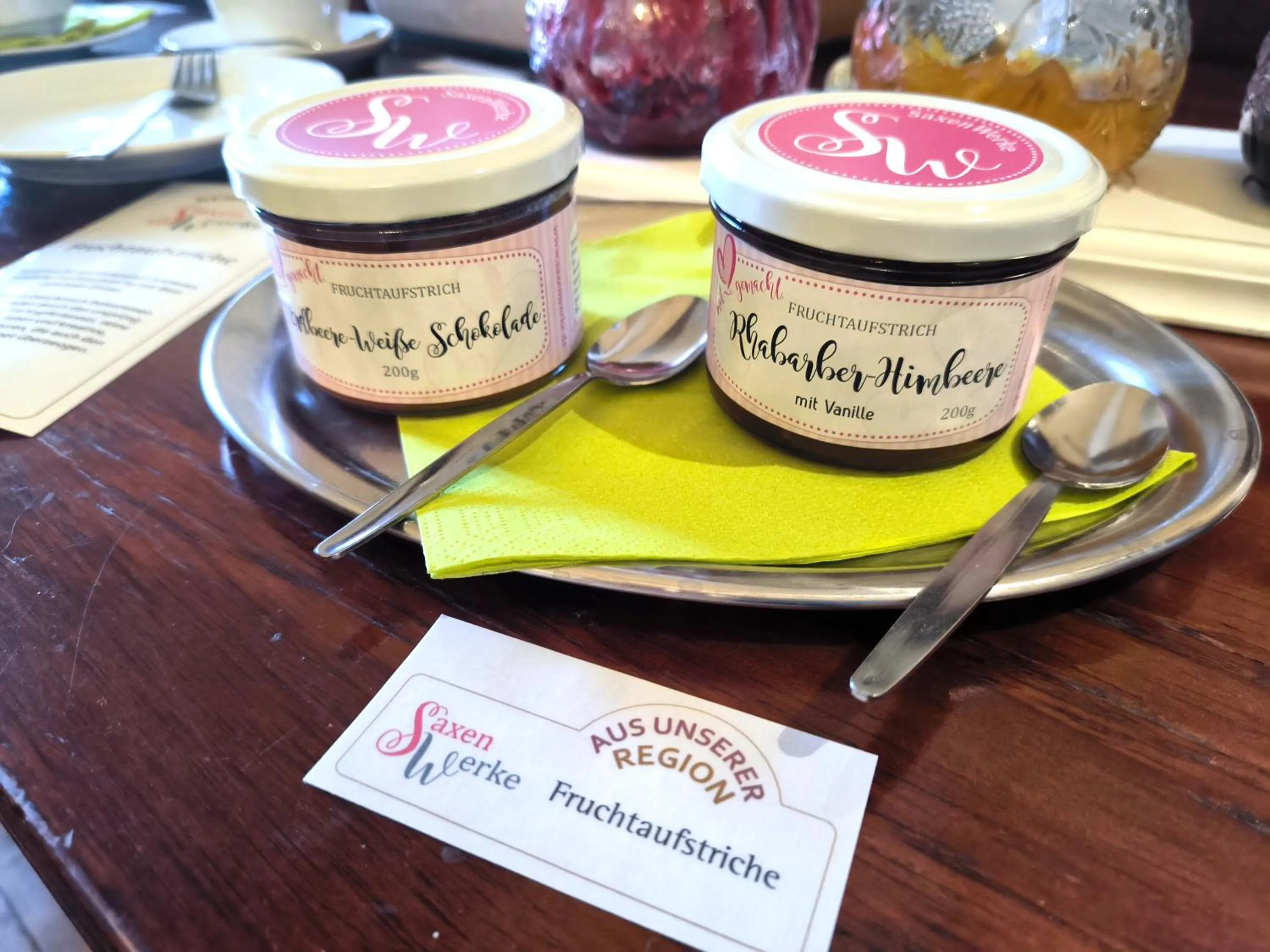 Breakfast in Schloss Hotel Wurzen