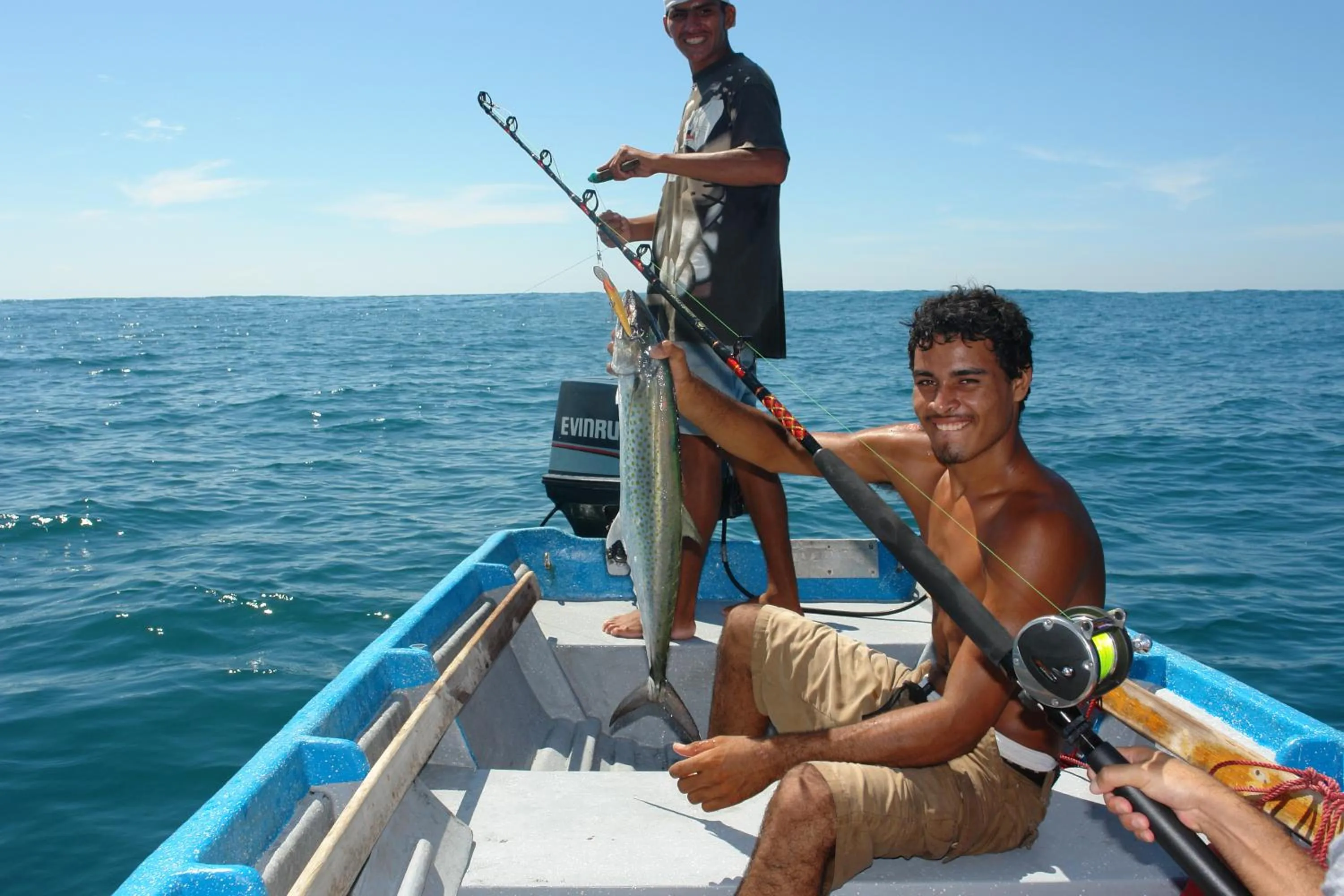 Fishing in Hotel Miraflores