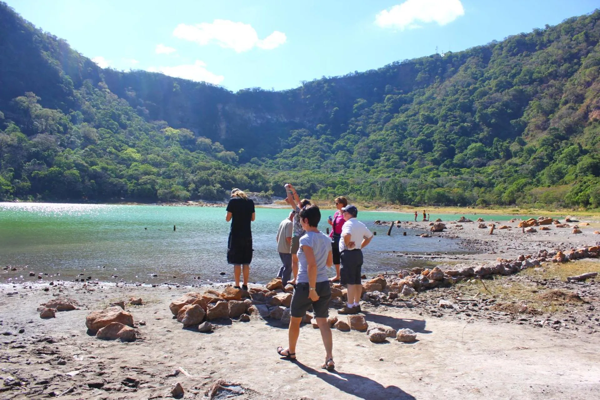 Natural landscape in Hotel Miraflores