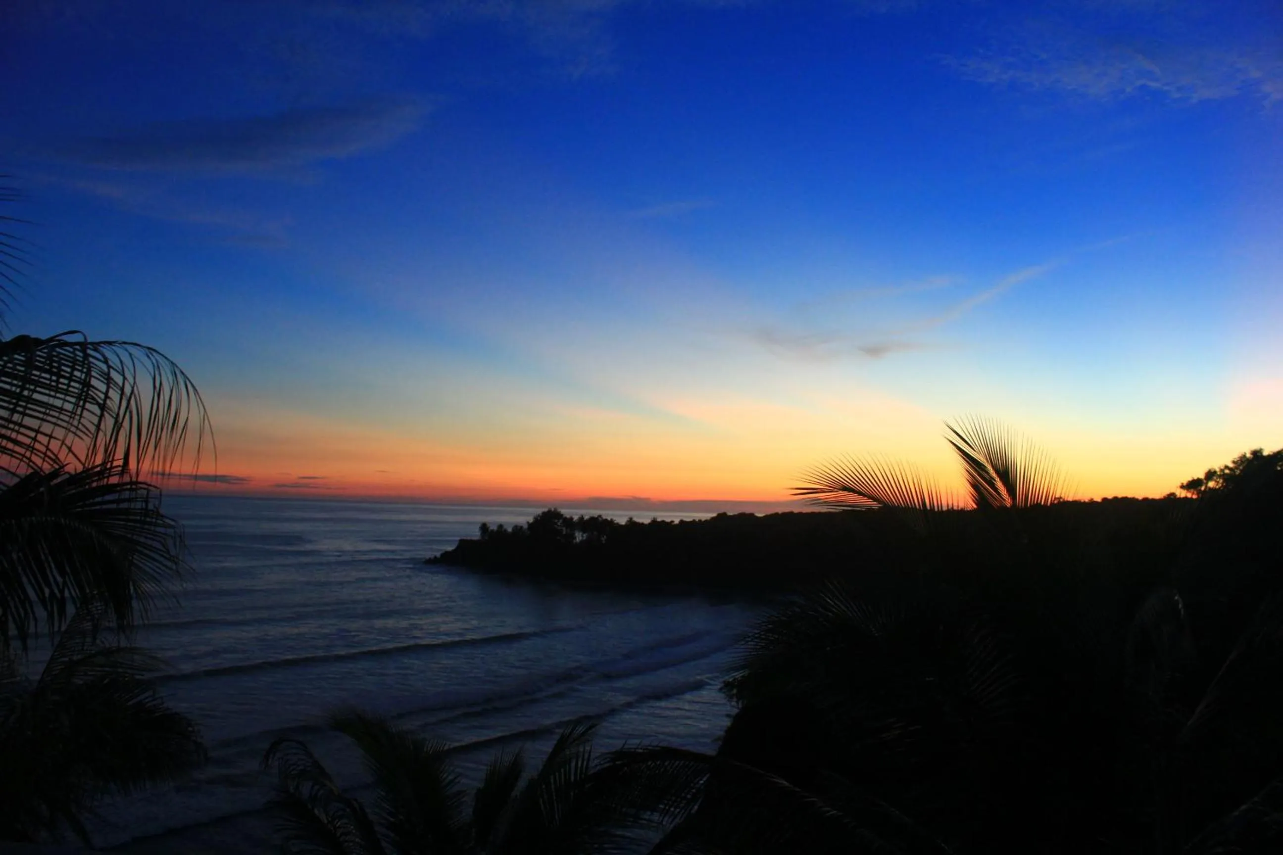 Sunset in Hotel Miraflores