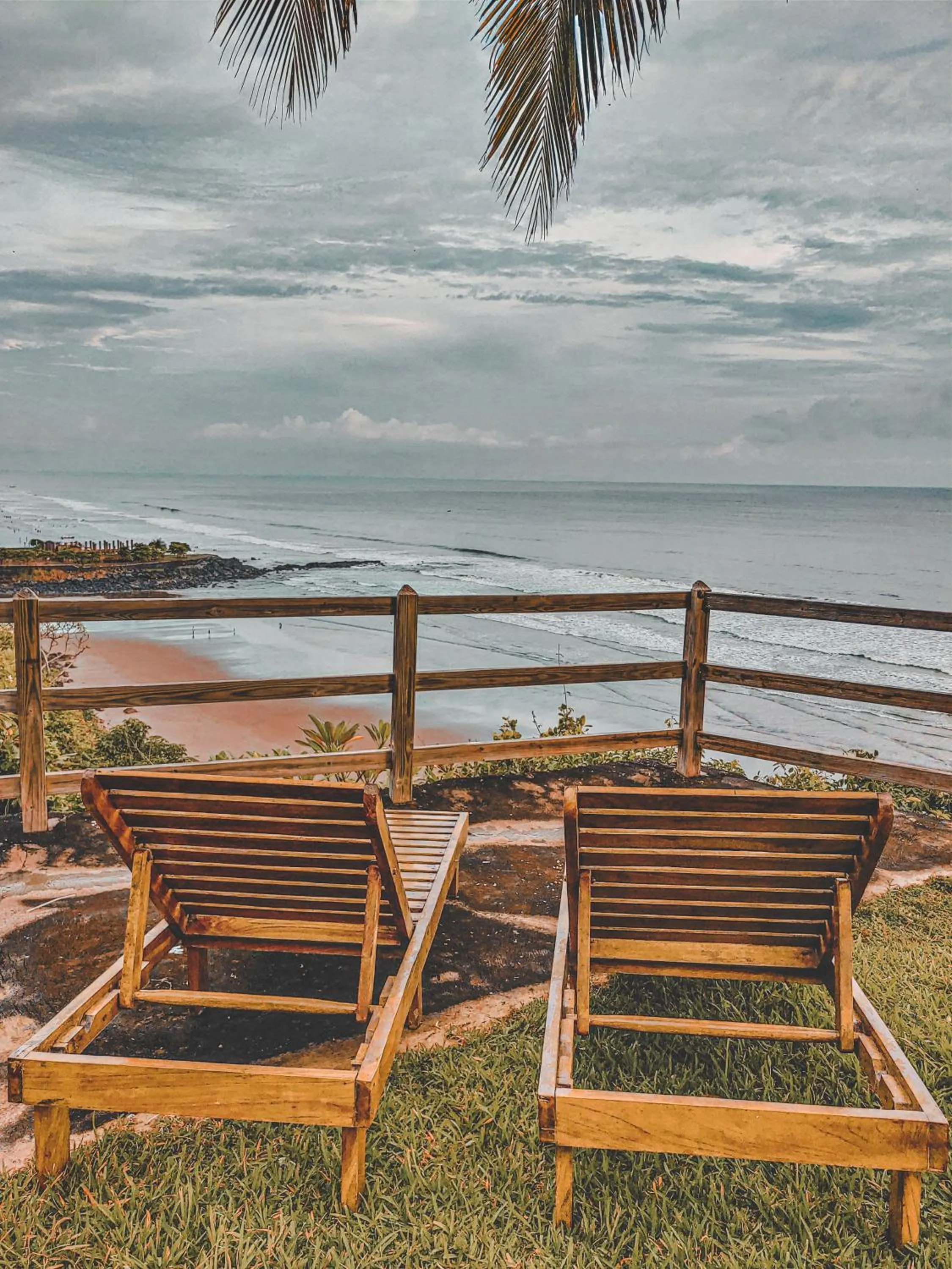 sunbed in Hotel Miraflores