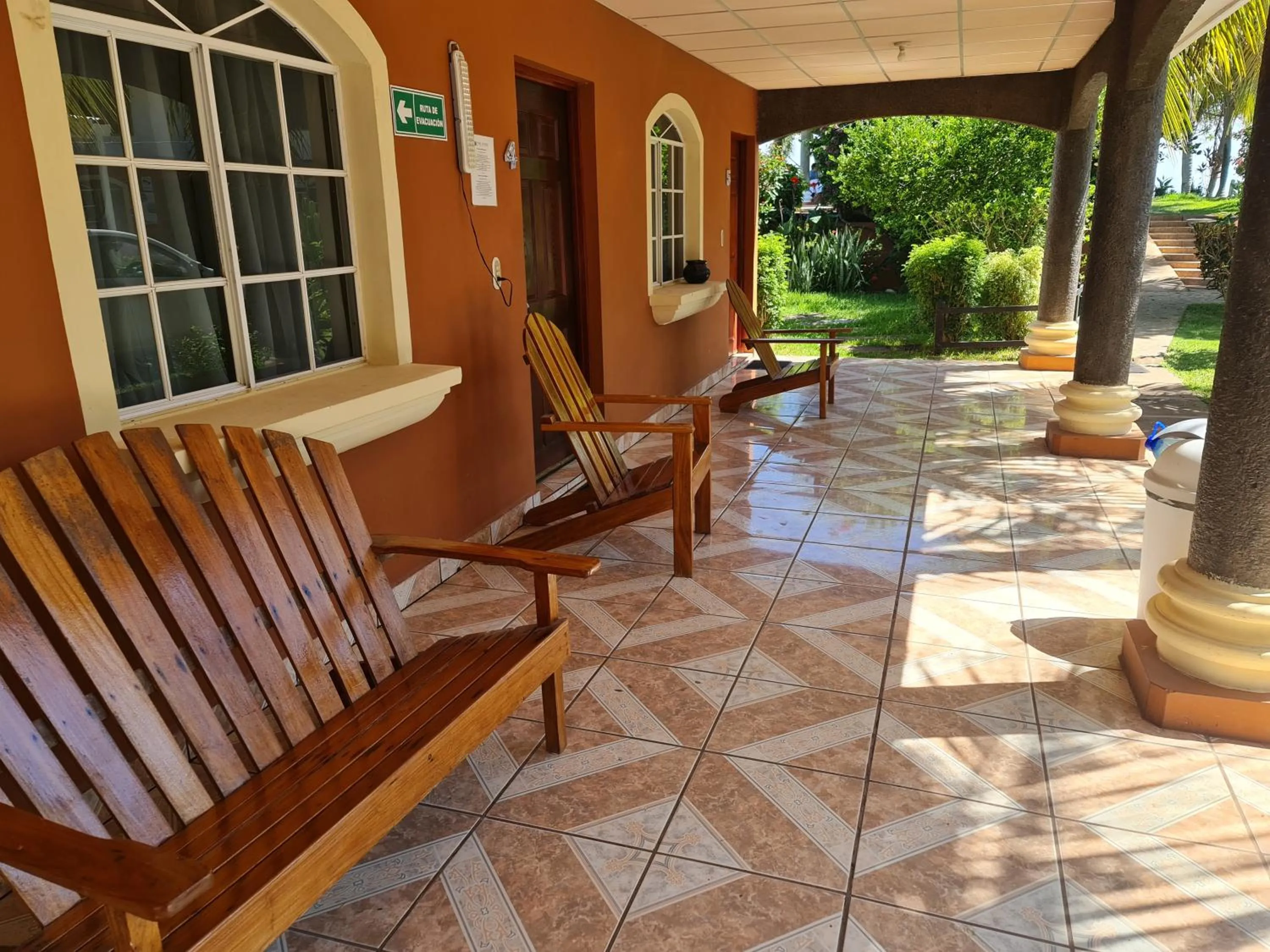 Bedroom in Hotel Miraflores