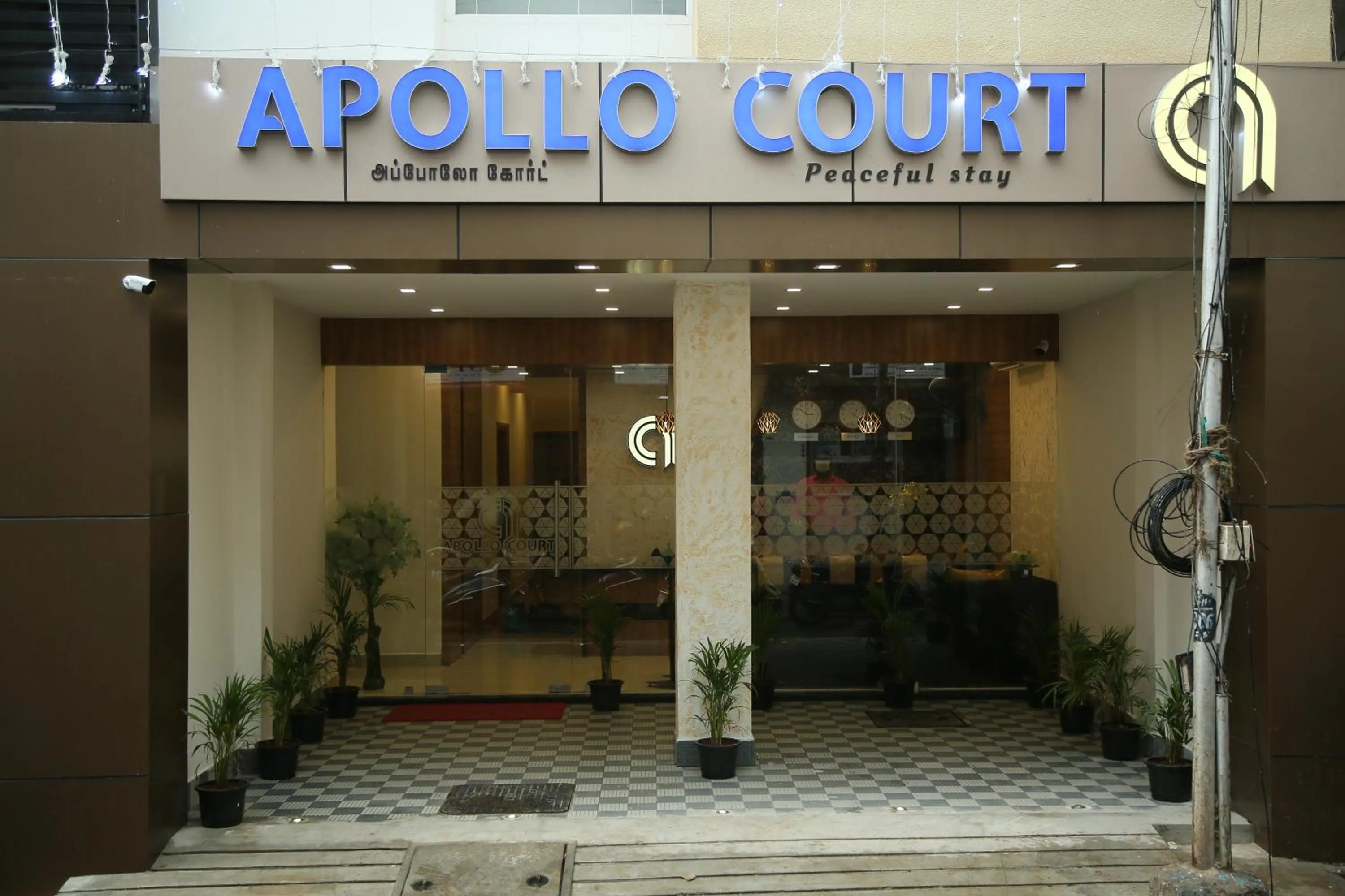 Property building in Apollo Court (Apollo hospital,Sankara natralya, US consulate