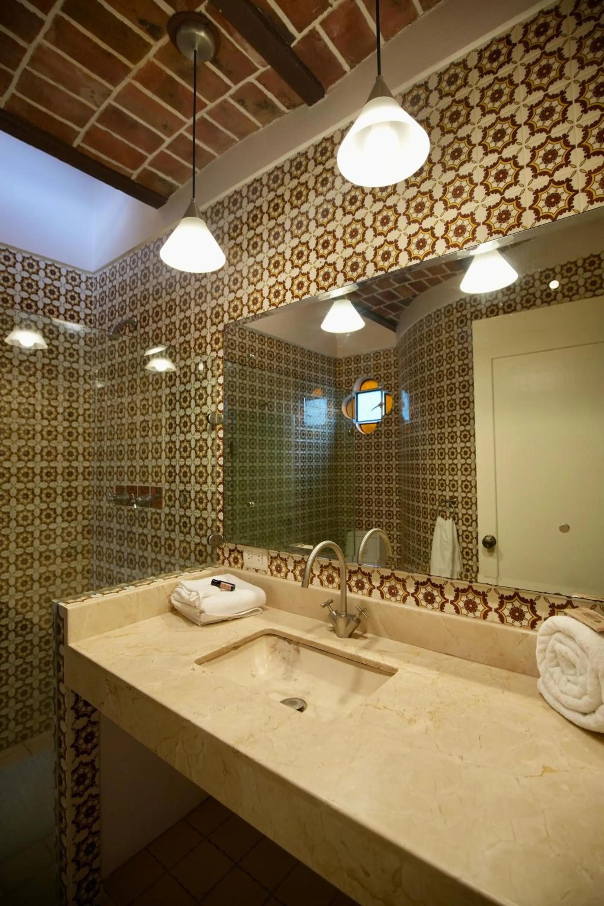 Bathroom in Mama Chuy Hotel & Villas Ajijic
