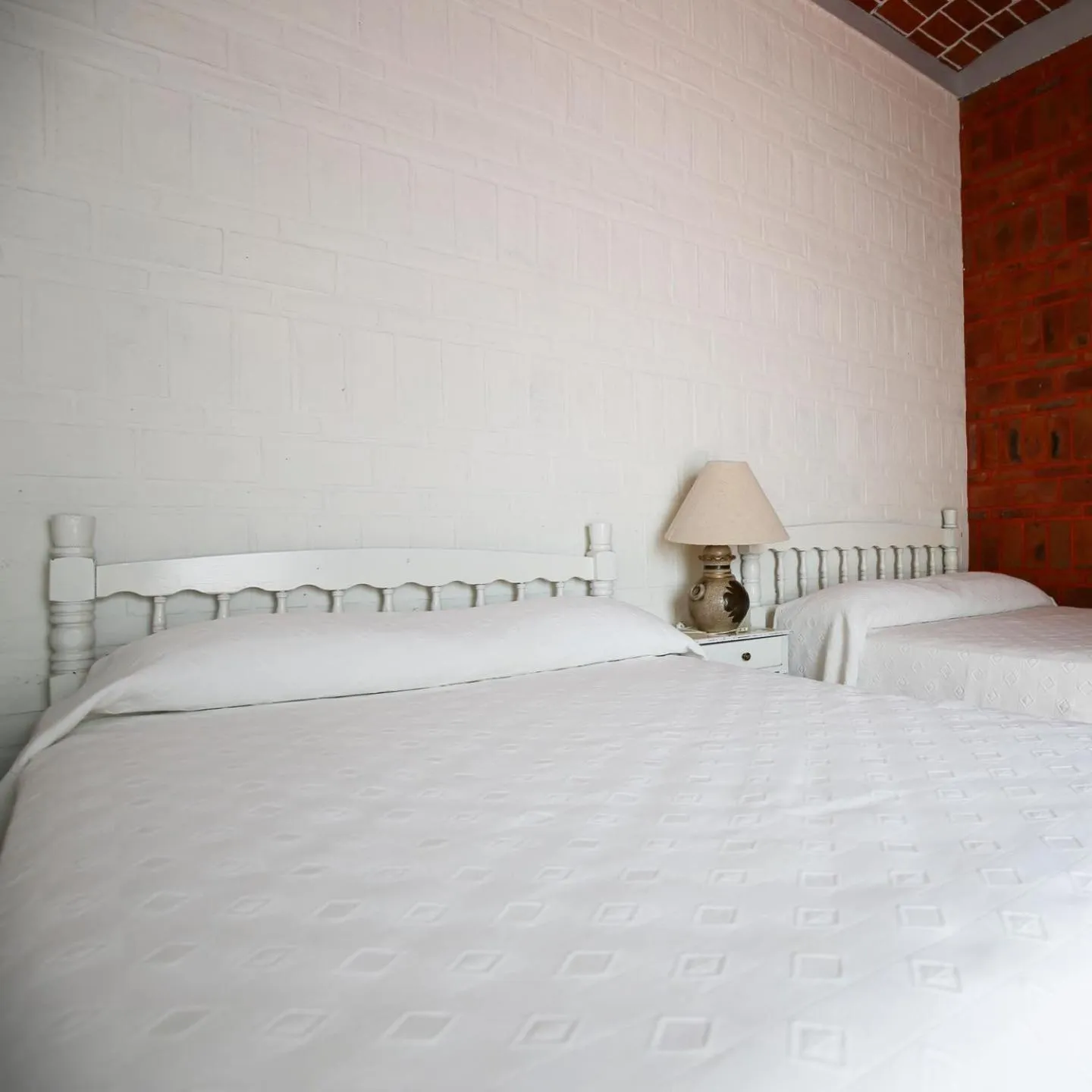 Bed in Mama Chuy Hotel & Villas Ajijic