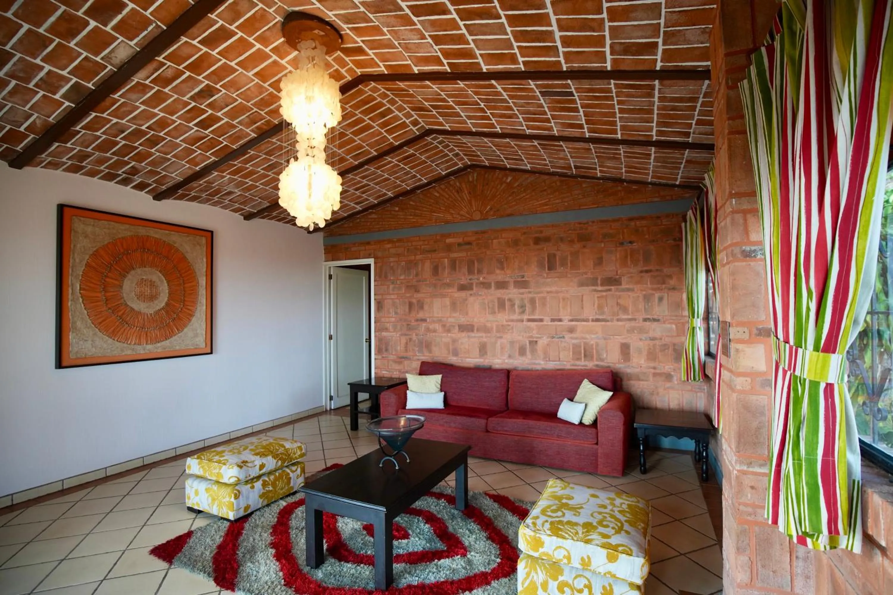 Living room in Mama Chuy Hotel & Villas Ajijic