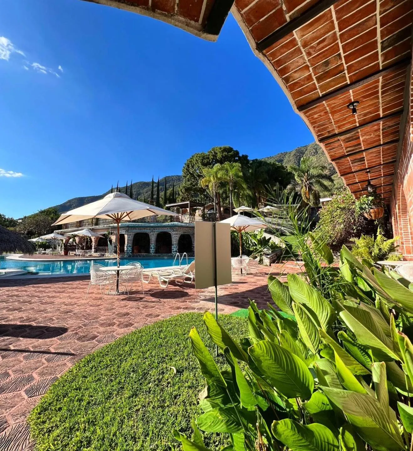 Property building in Mama Chuy Hotel & Villas Ajijic