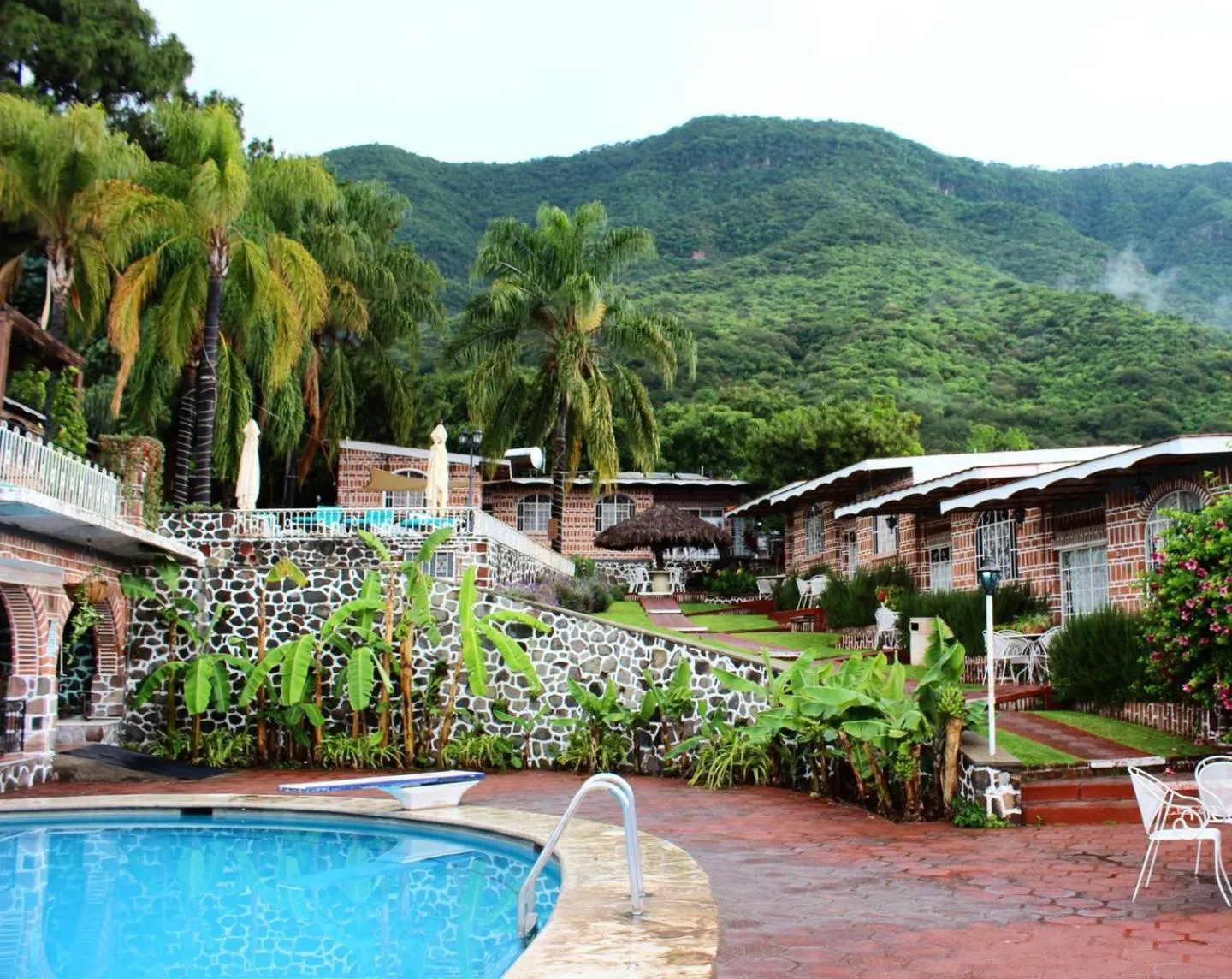 Property building in Mama Chuy Hotel & Villas Ajijic