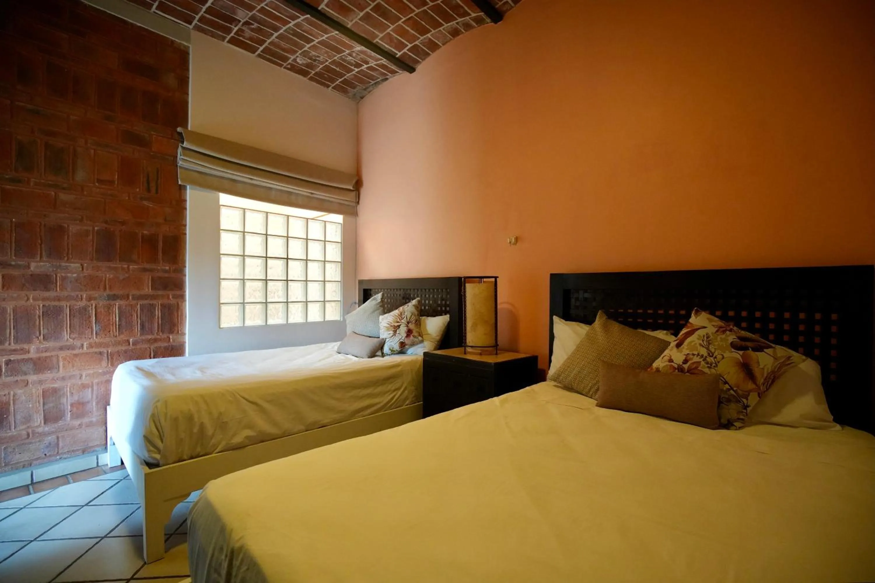 Bedroom, Bed in Mama Chuy Hotel & Villas Ajijic