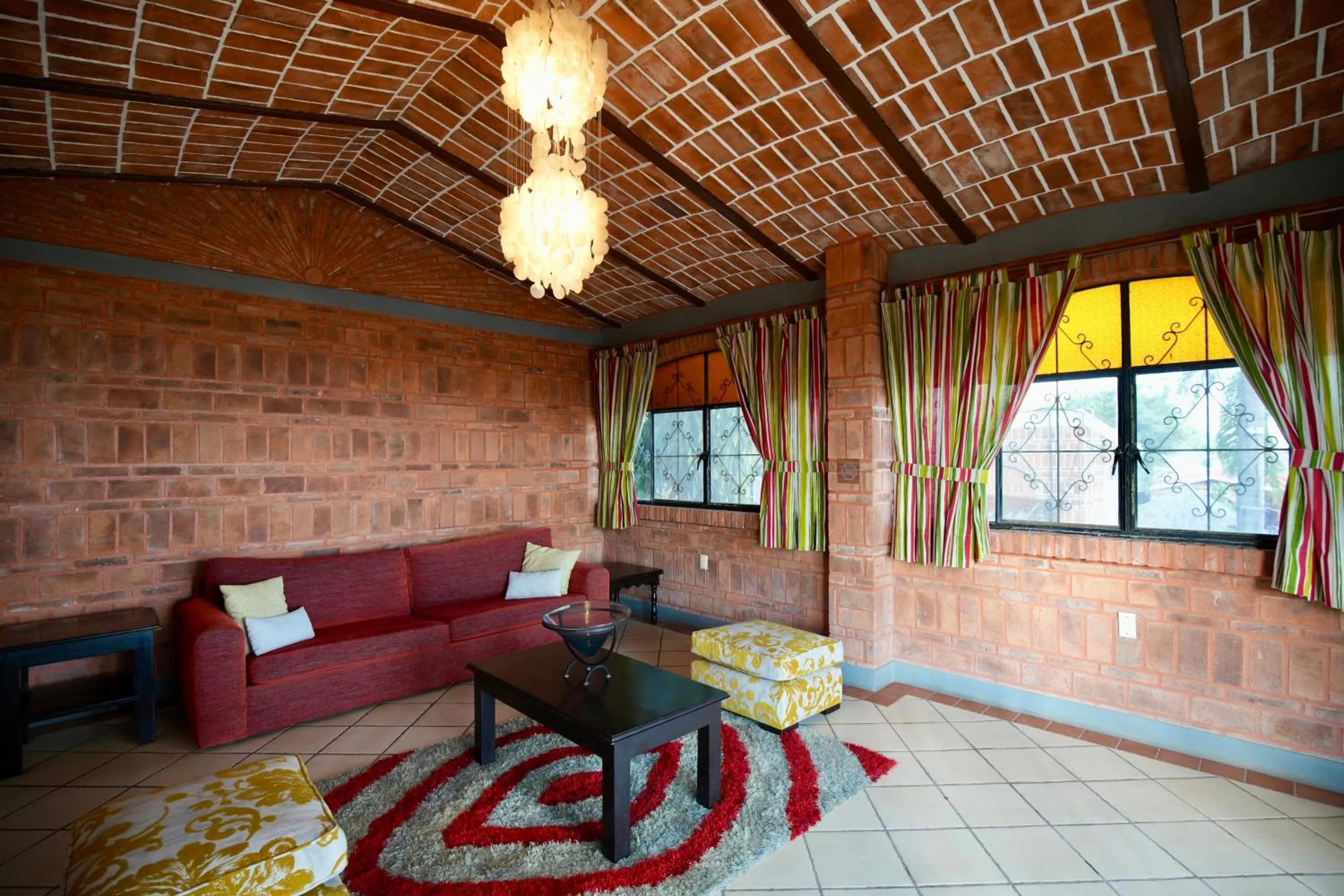 Living room in Mama Chuy Hotel & Villas Ajijic
