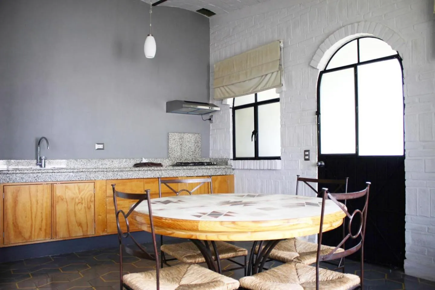 Kitchen or kitchenette in Mama Chuy Hotel & Villas Ajijic