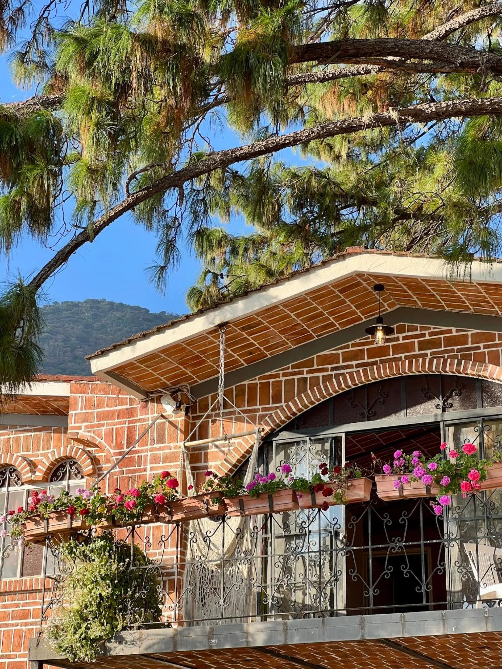 Balcony/Terrace in Mama Chuy Hotel & Villas Ajijic