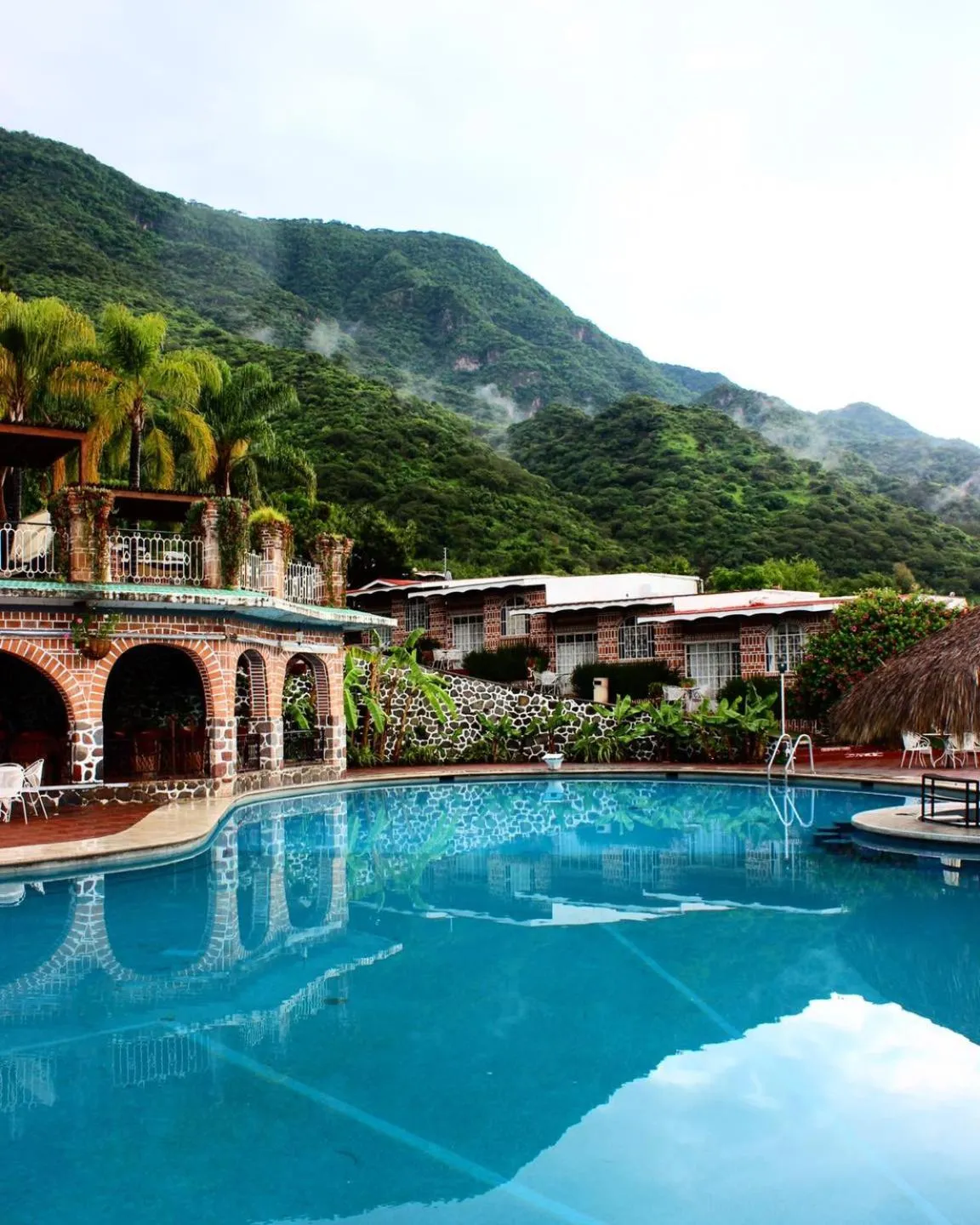 Natural landscape in Mama Chuy Hotel & Villas Ajijic