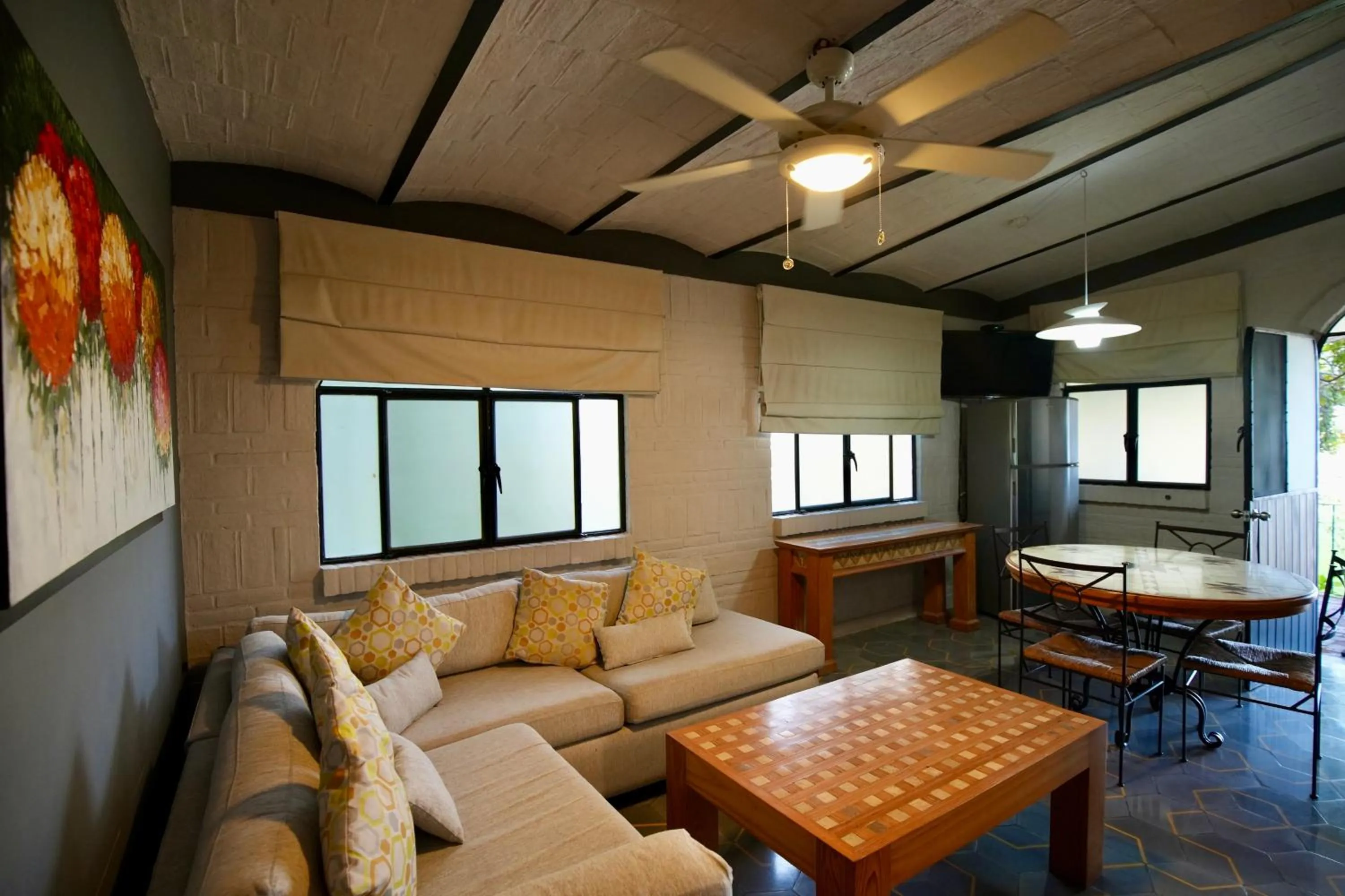 Living room in Mama Chuy Hotel & Villas Ajijic