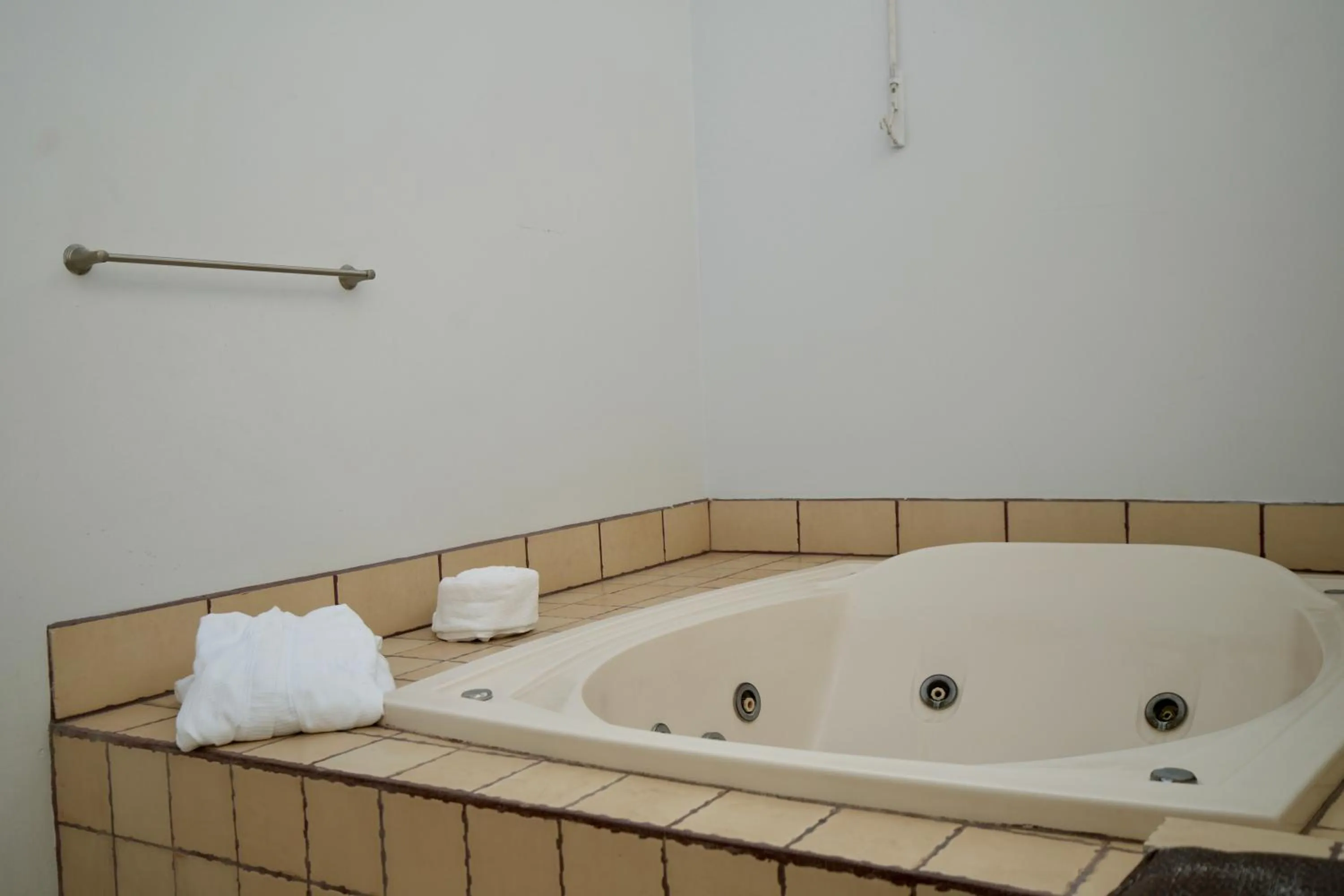Bath in Mama Chuy Hotel & Villas Ajijic