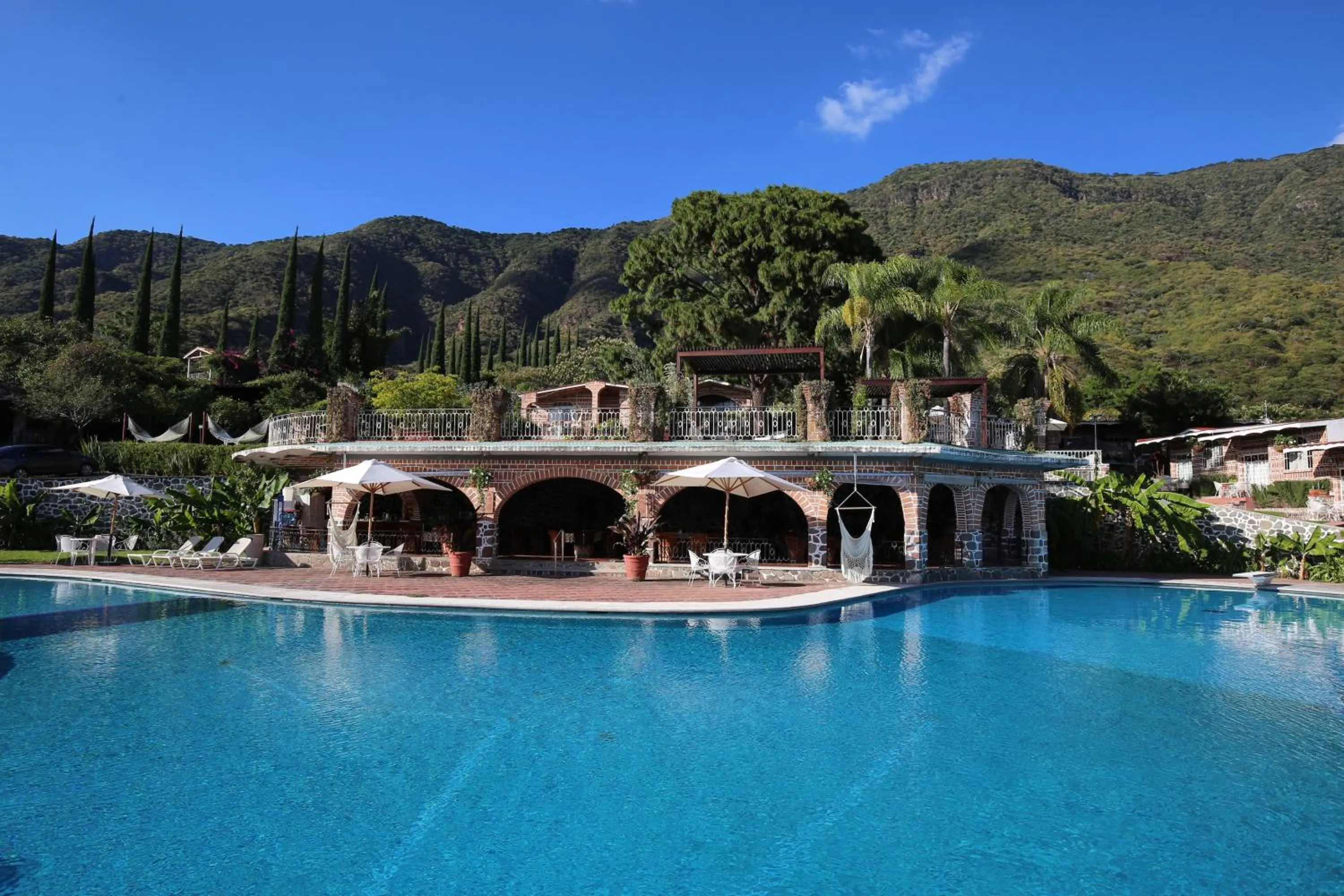 Property building in Mama Chuy Hotel & Villas Ajijic