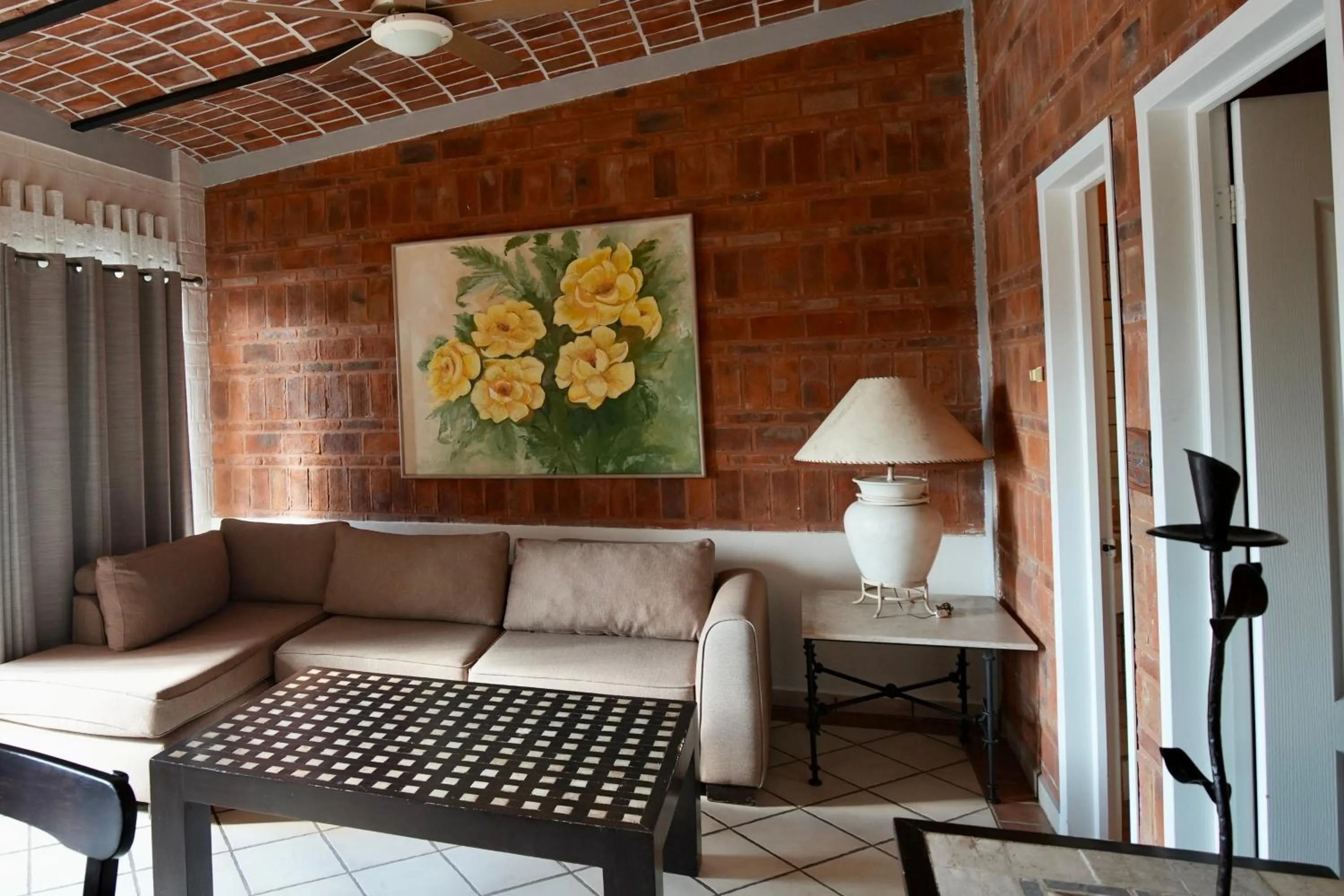 Seating area in Mama Chuy Hotel & Villas Ajijic