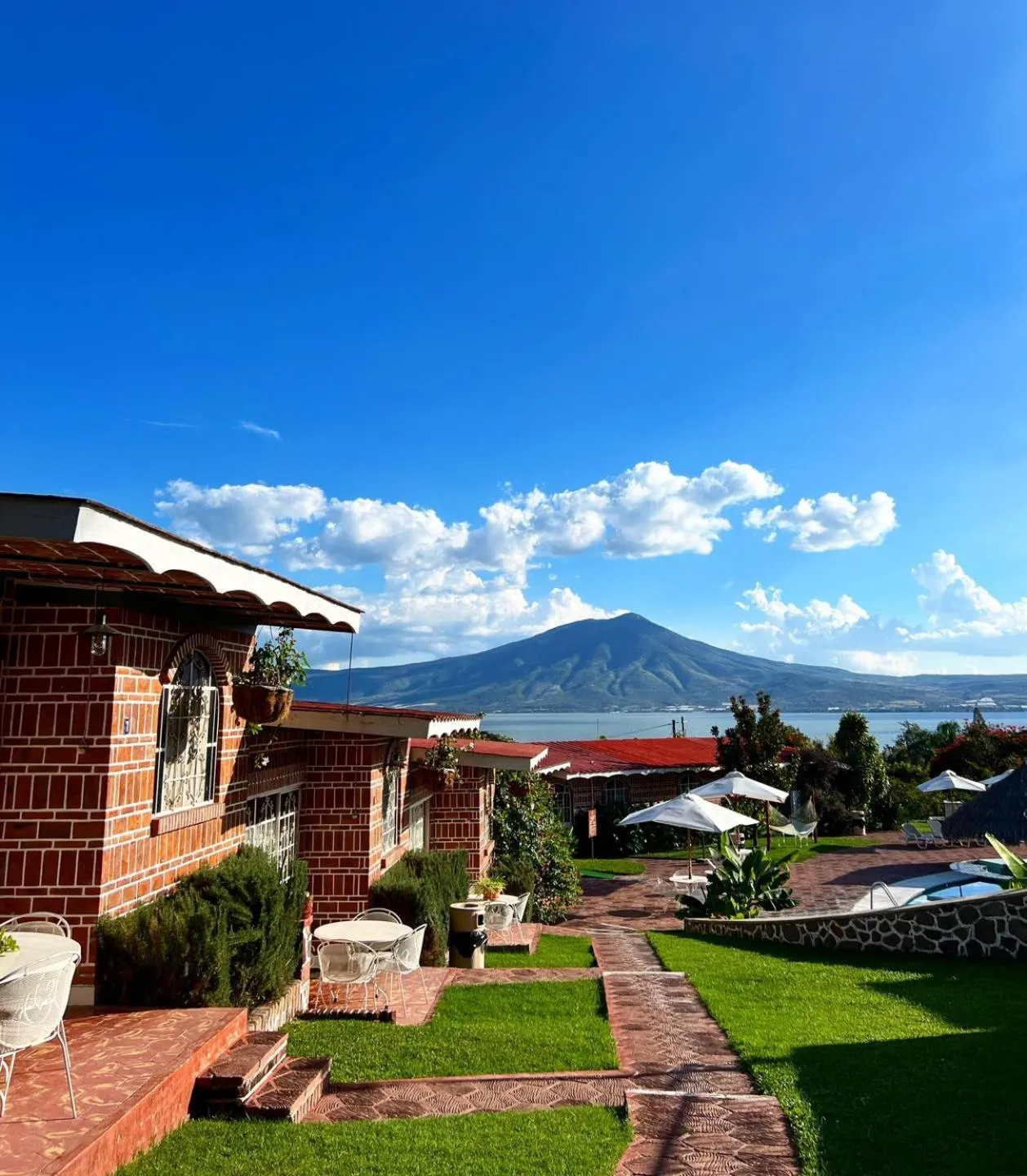 Lake view in Mama Chuy Hotel & Villas Ajijic