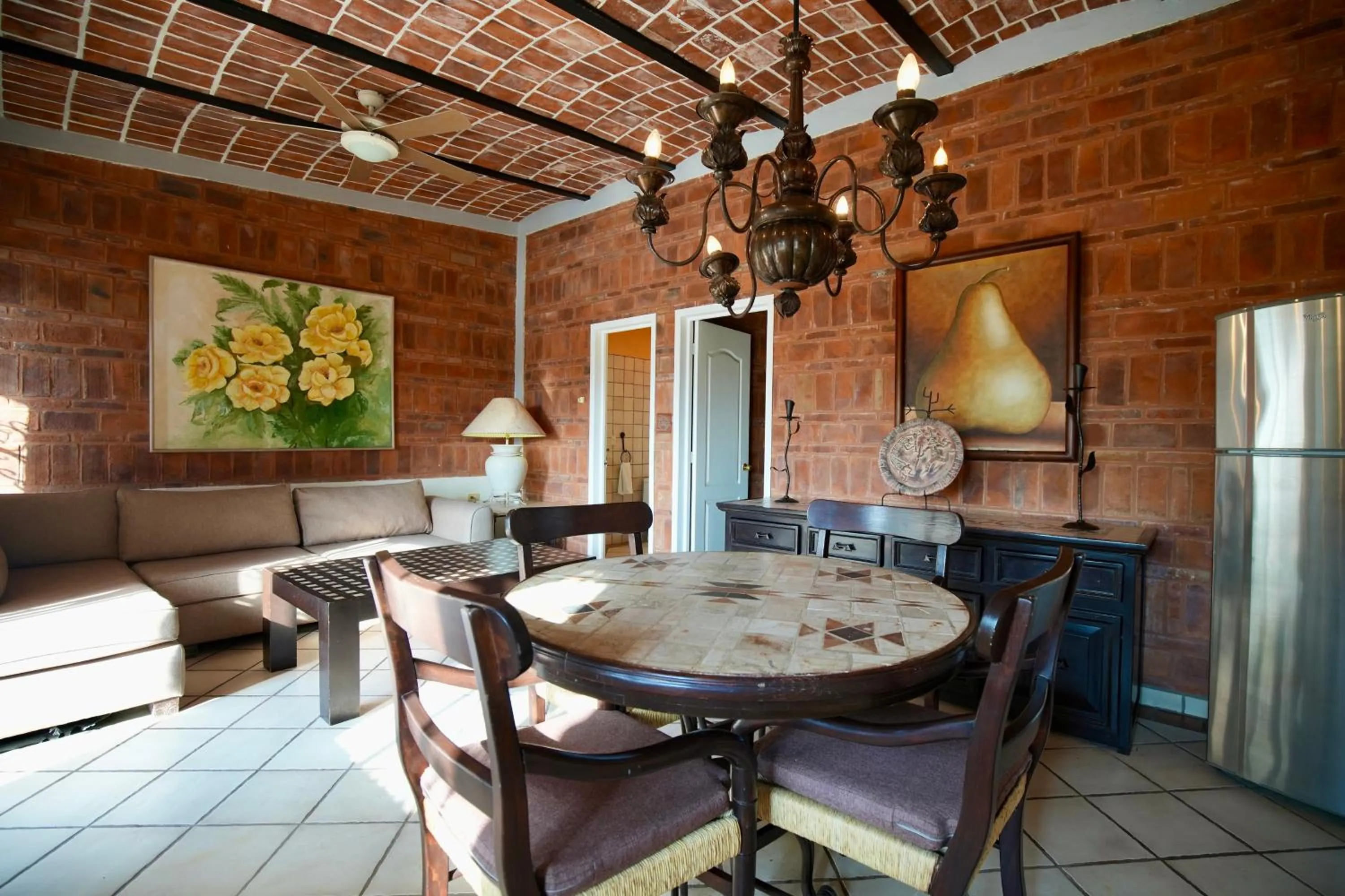 Seating area in Mama Chuy Hotel & Villas Ajijic