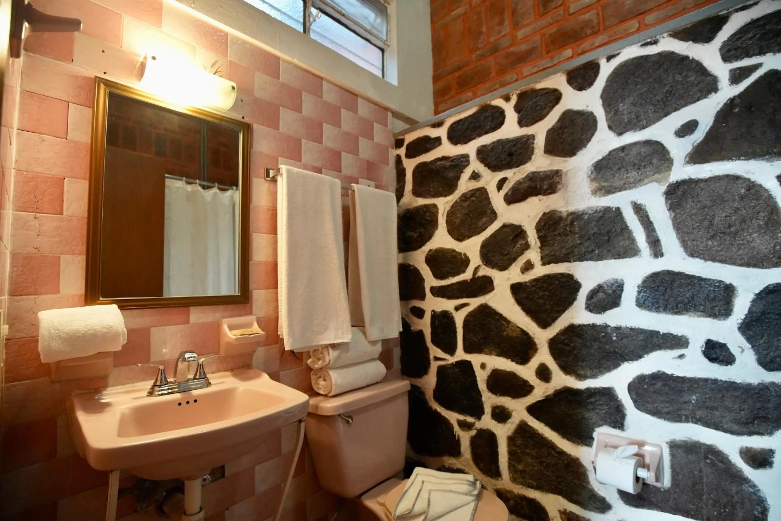 Bathroom in Mama Chuy Hotel & Villas Ajijic