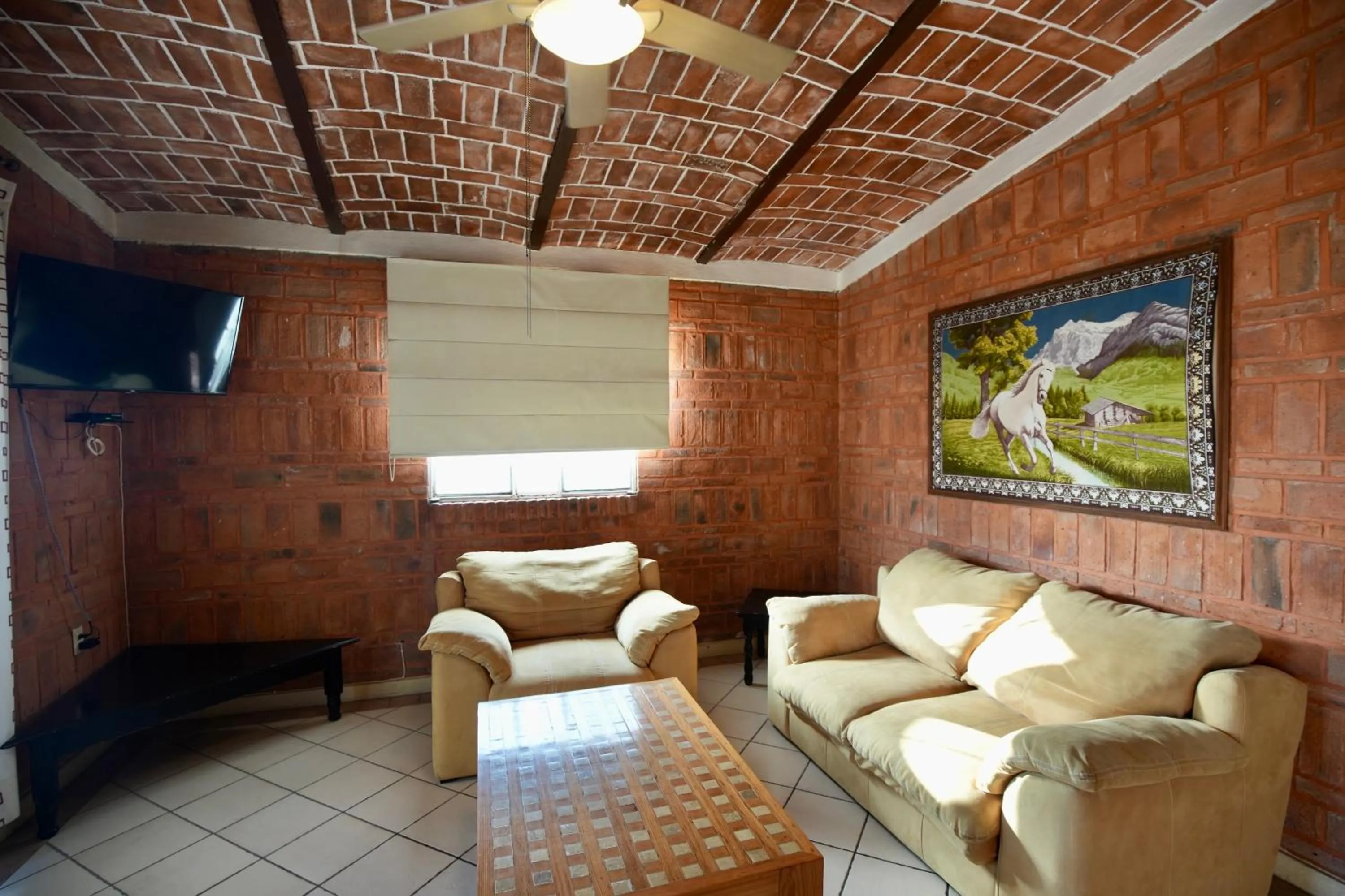 Seating area in Mama Chuy Hotel & Villas Ajijic