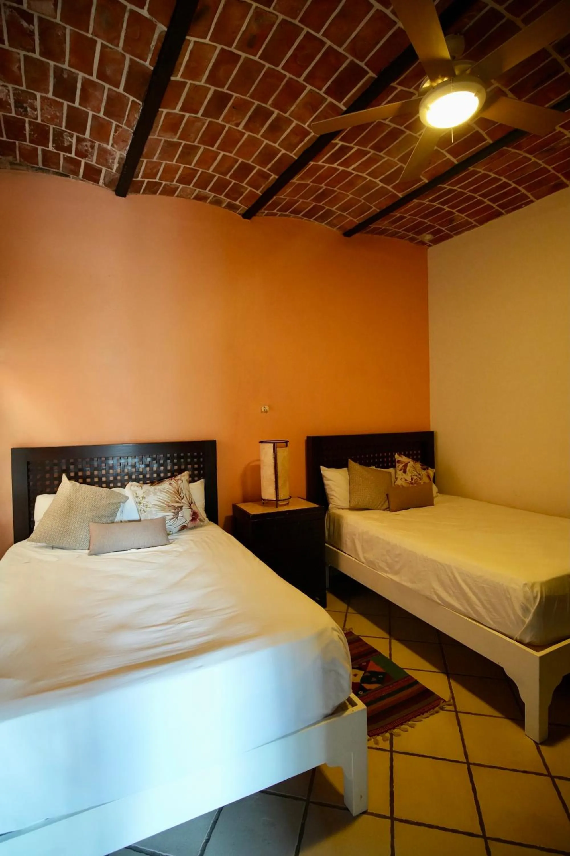 Bed in Mama Chuy Hotel & Villas Ajijic