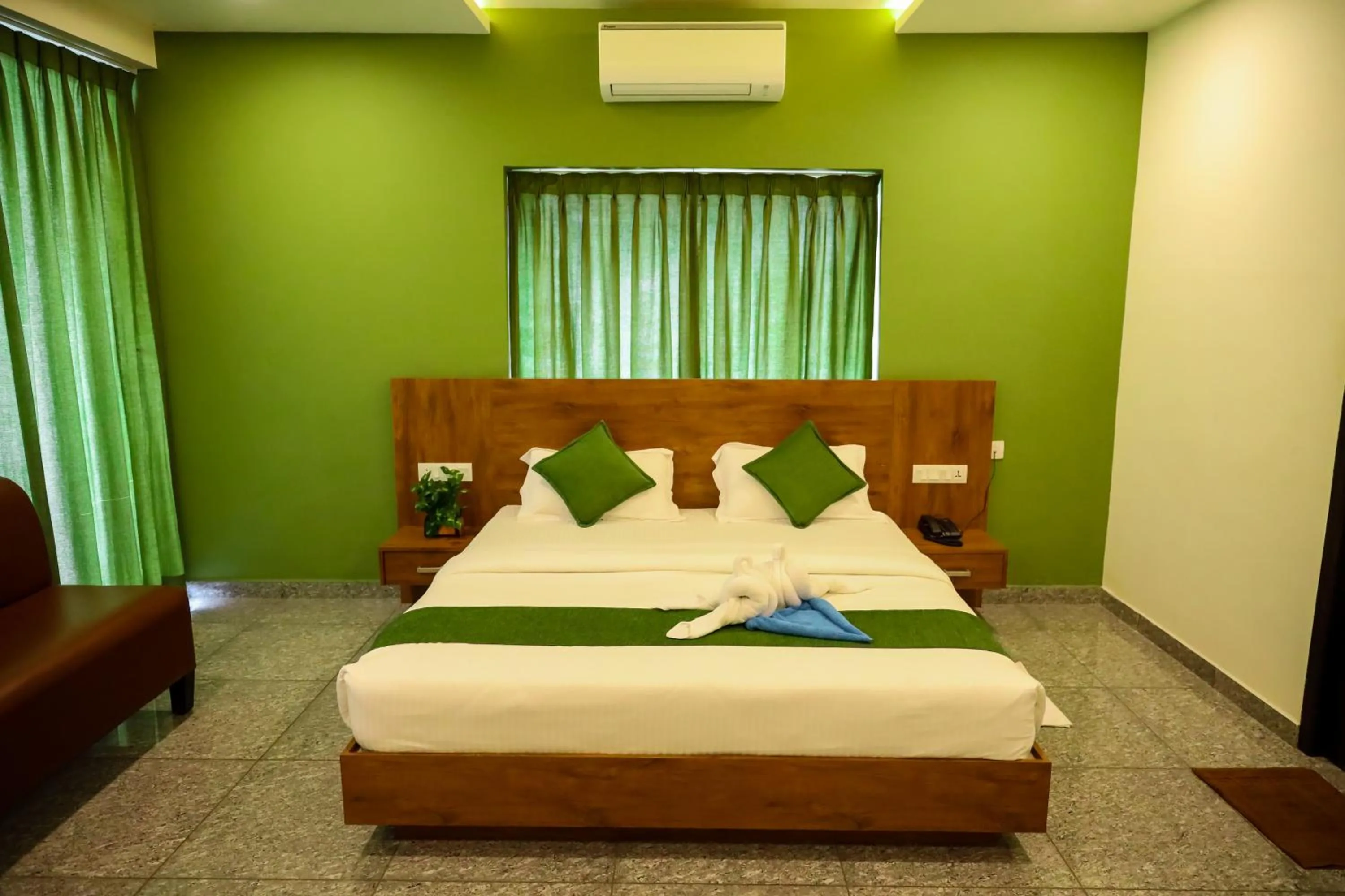 Double Room with Balcony in Hillfort Inn
