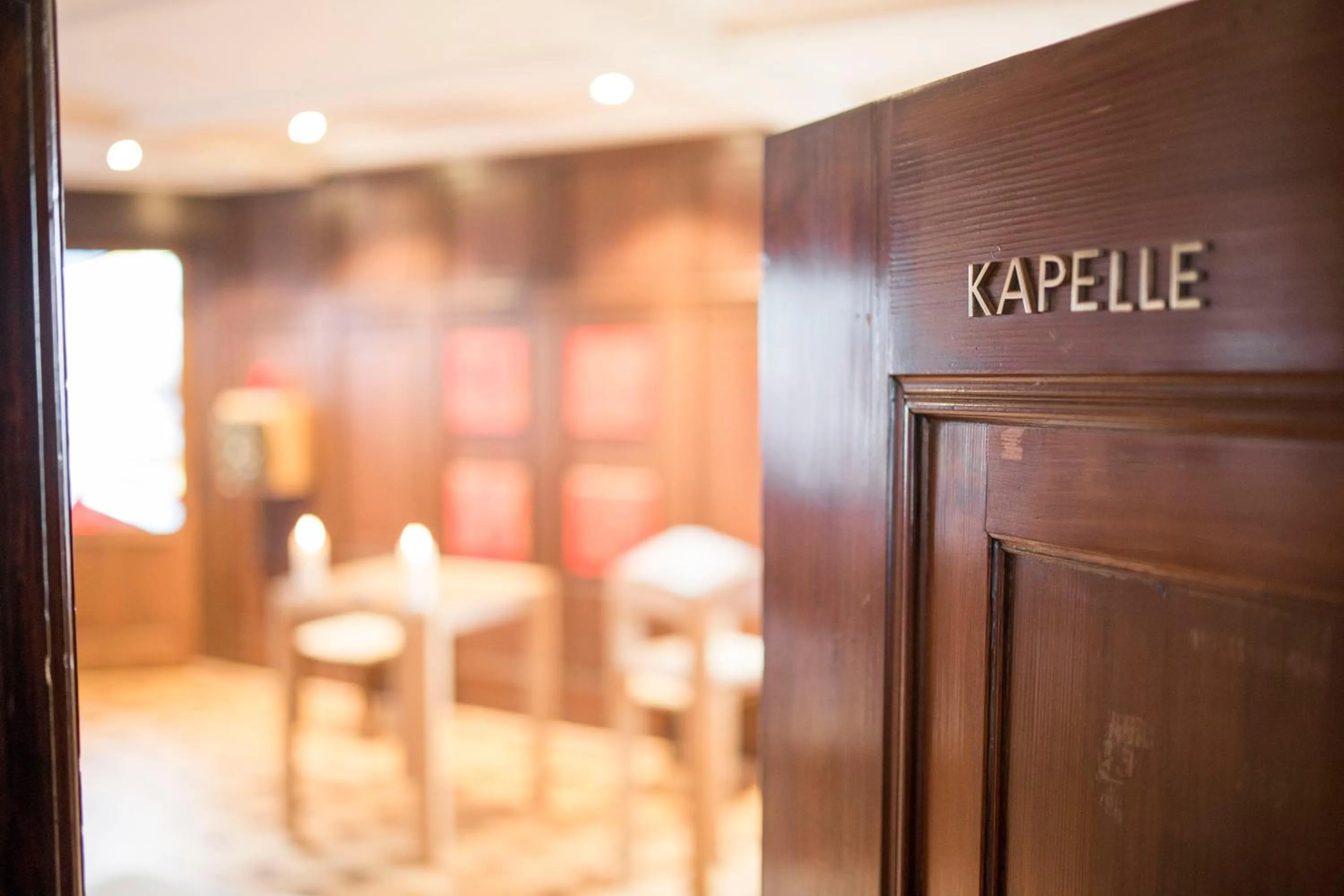 Place of worship in Caritas Tagungszentrum