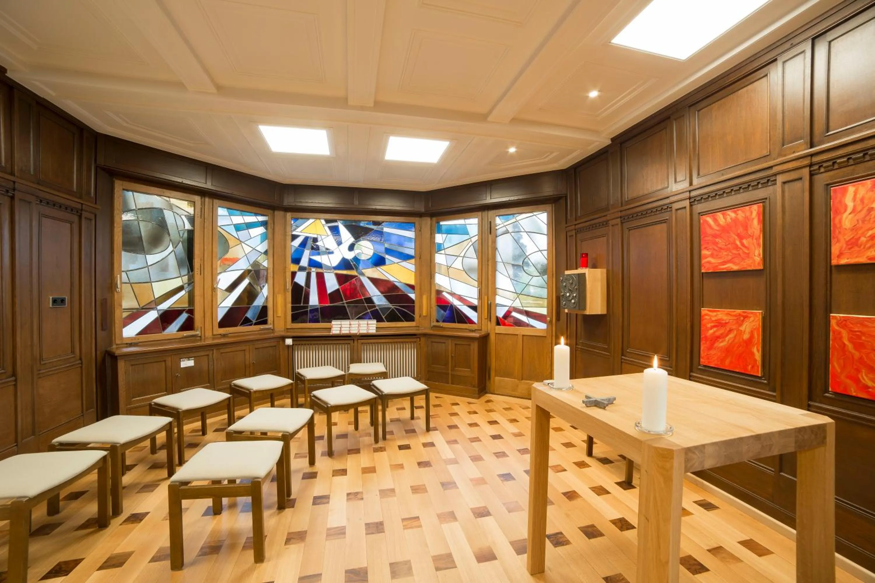 Place of worship in Caritas Tagungszentrum