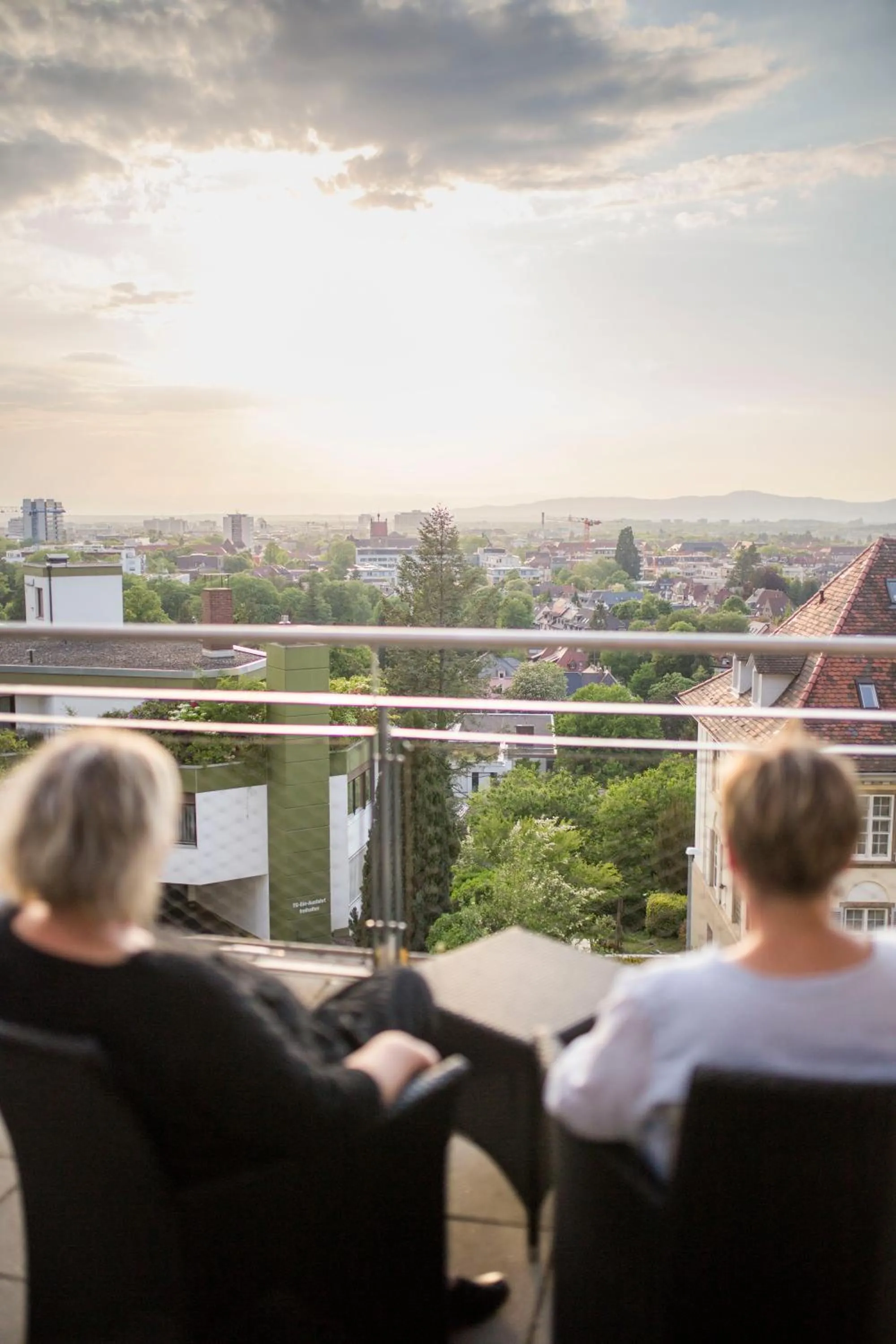 Balcony/Terrace in Caritas Tagungszentrum